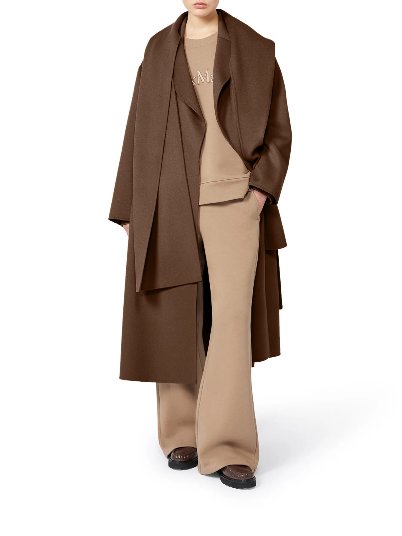 WOOL ROBE COAT - Image 4