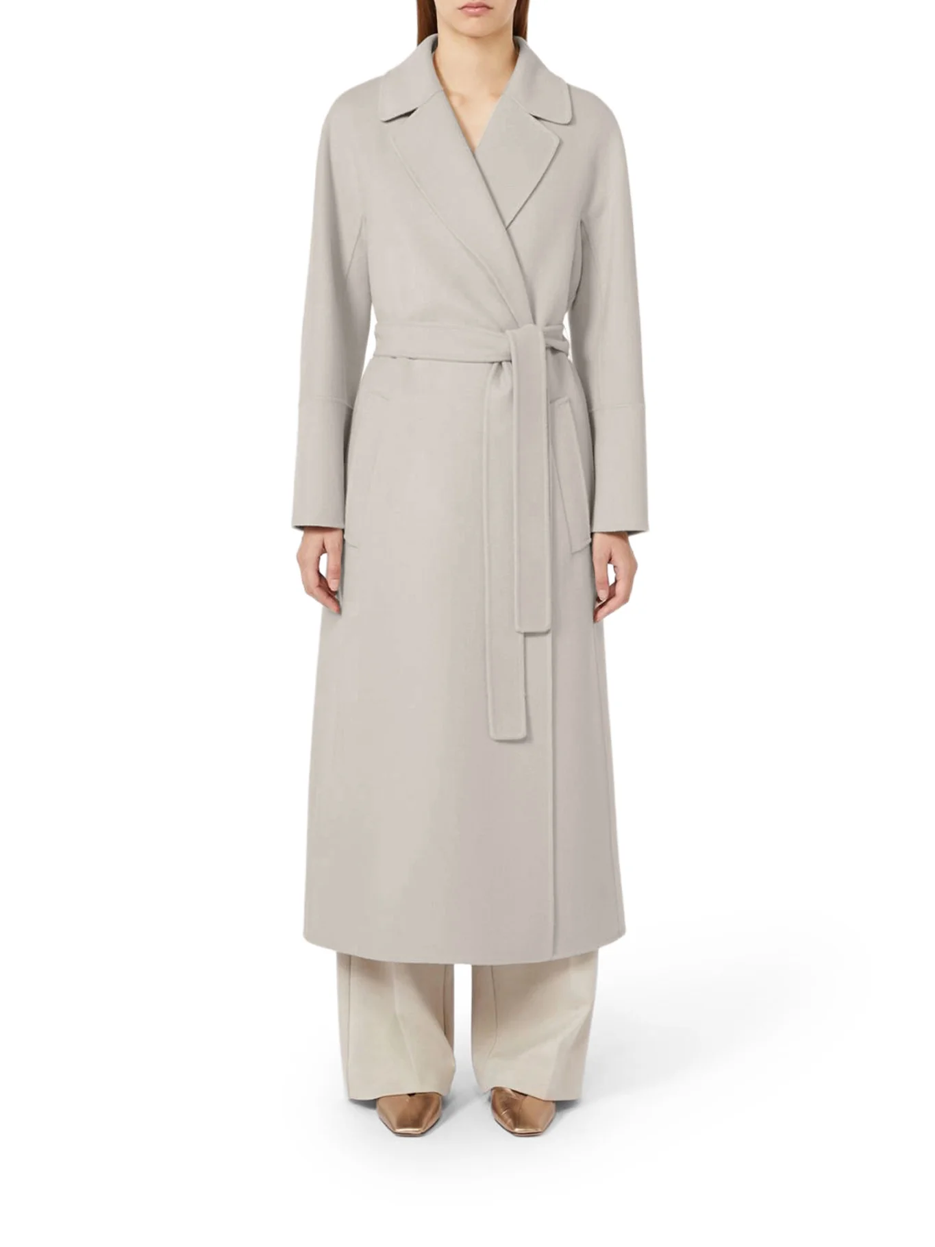 WOOL ROBE COAT - Image 2