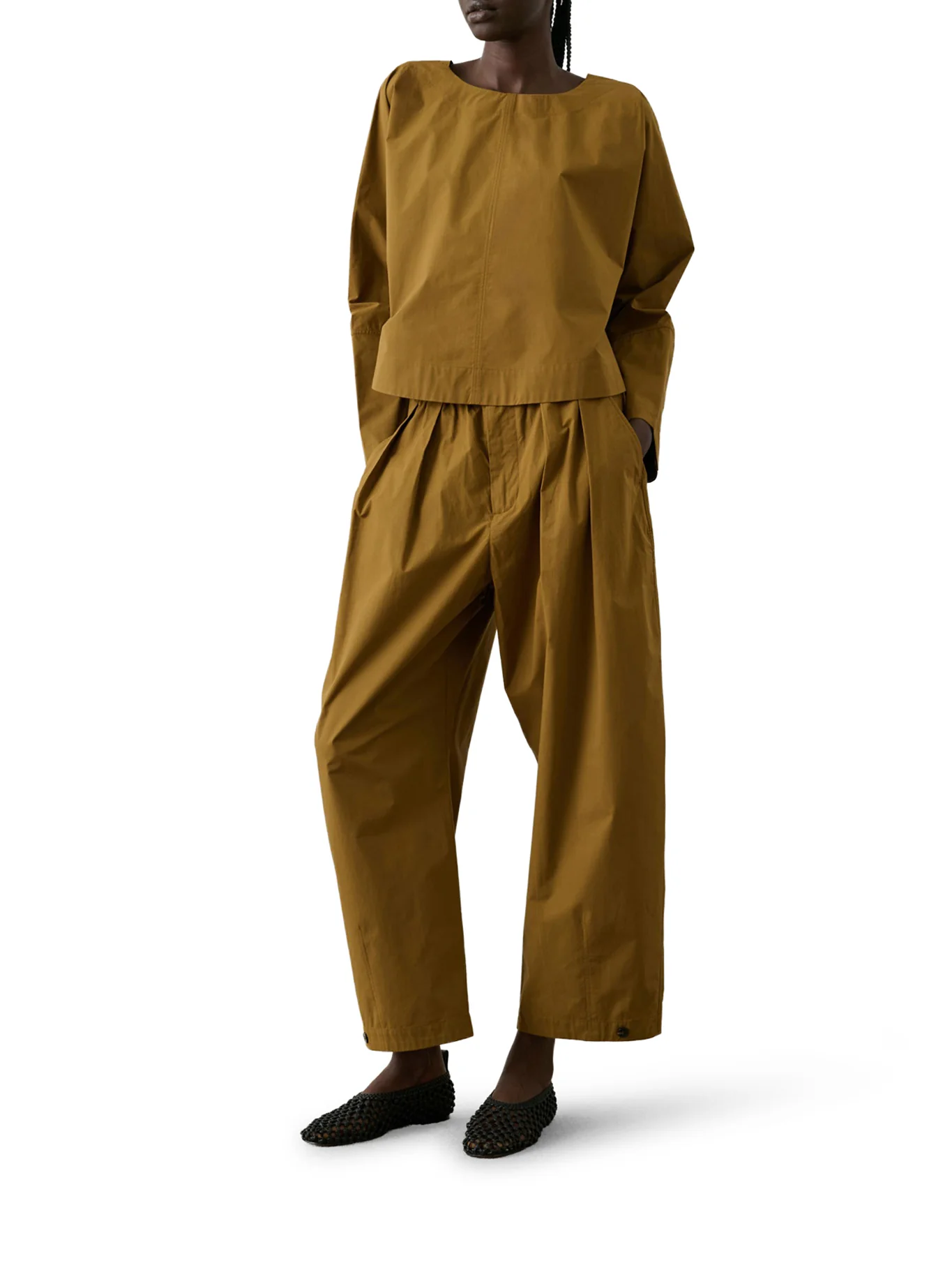 ARMAND COTTON BLOUSE - Image 2
