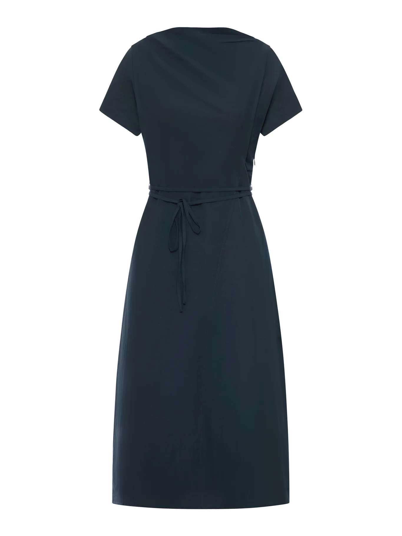 FELICIE MIDI DRESS IN LYOCELL AND LINEN