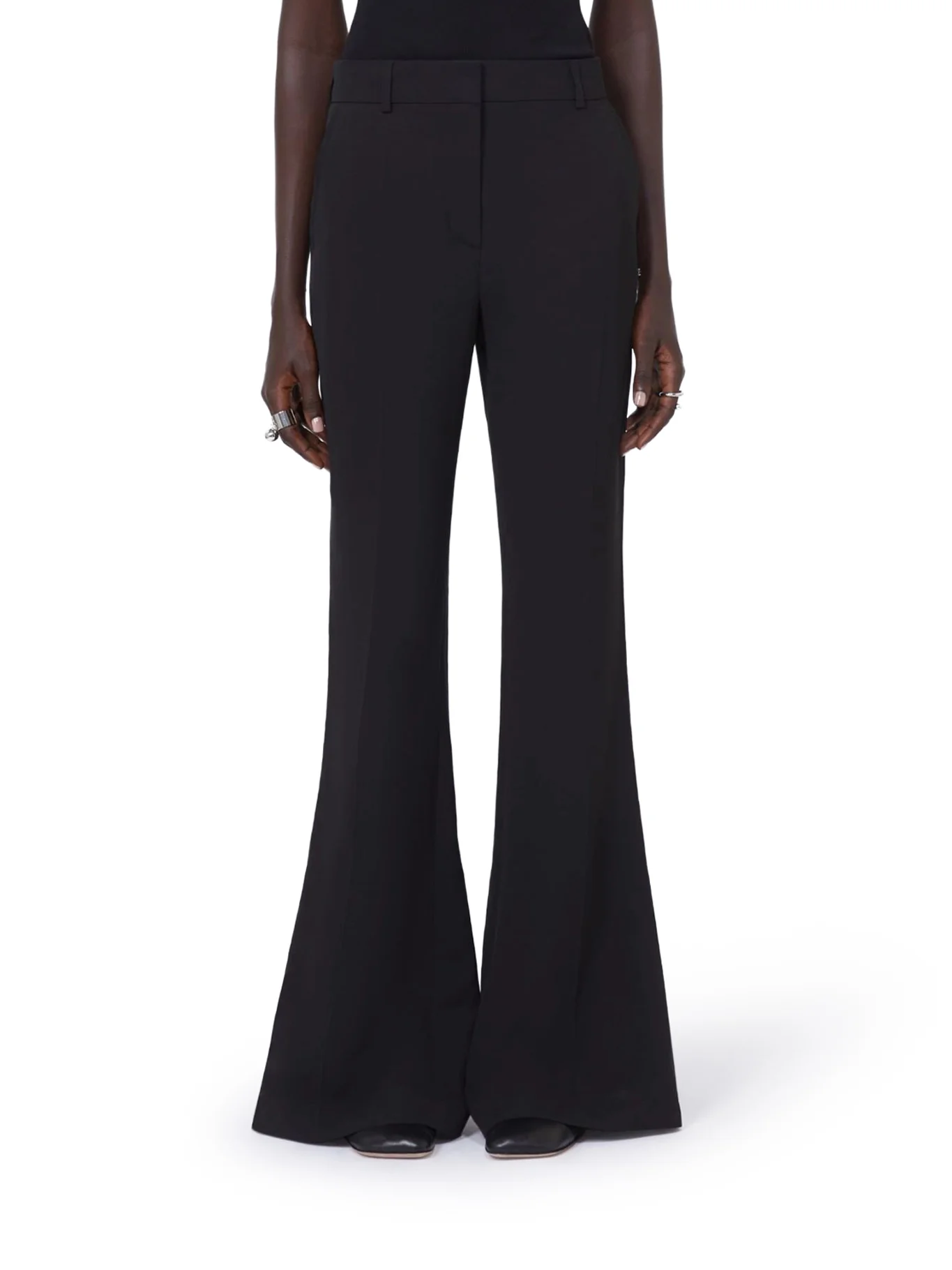 FITTED FLARE PANTS - Image 3