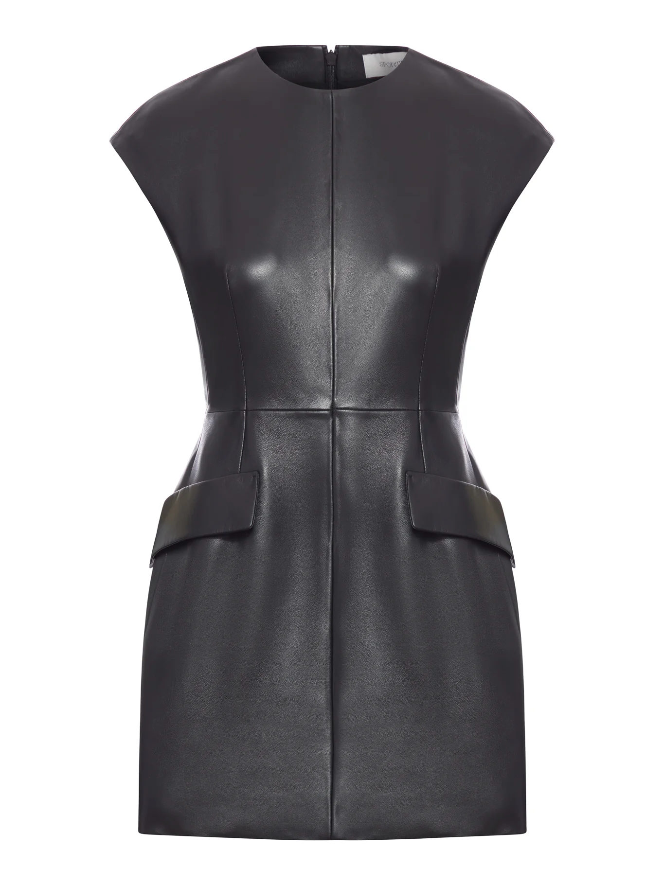 SLEEVELESS NAPPA DRESS