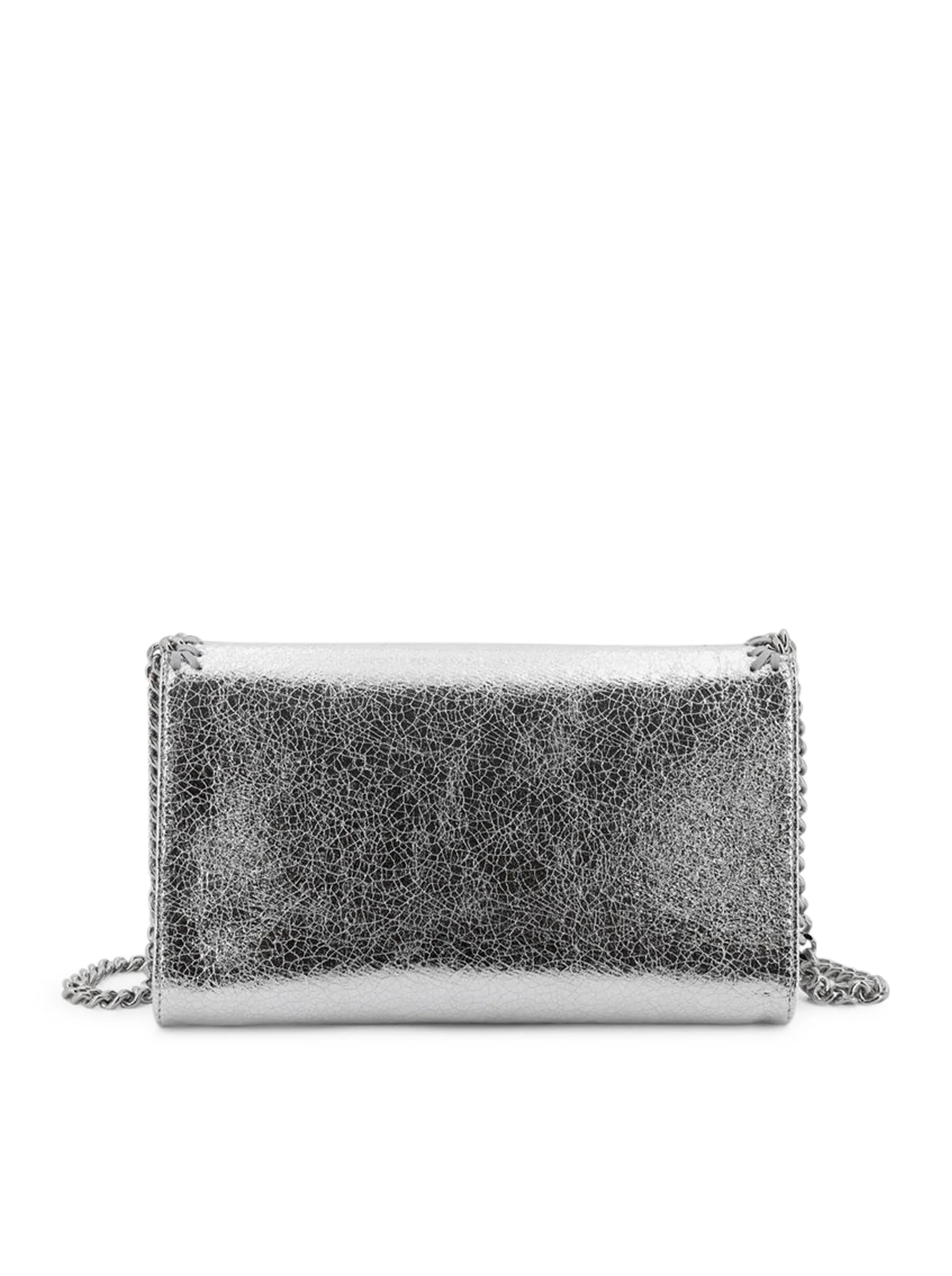 FALABELLA METALLIC FABRIC SHOULDER BAG - Image 3