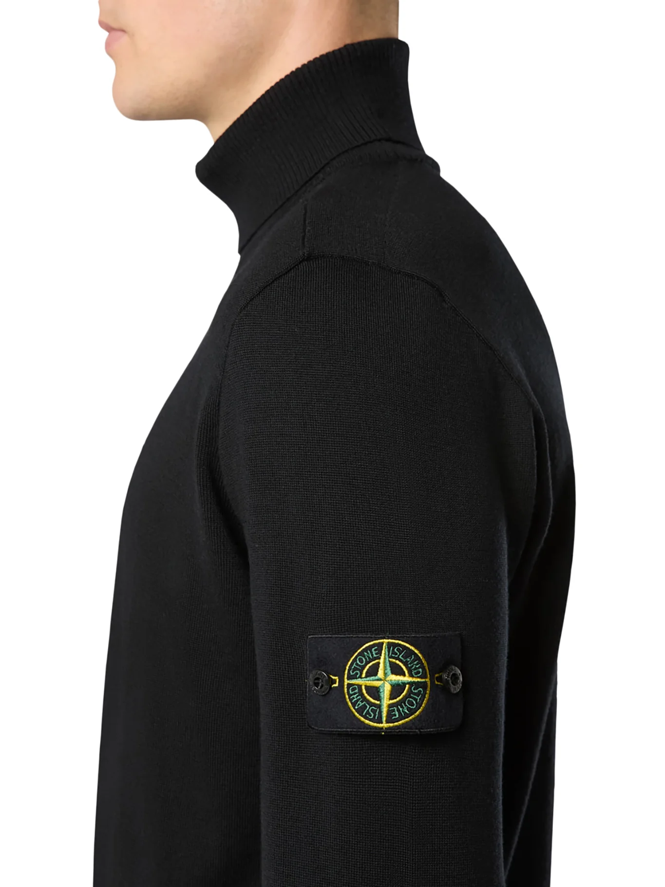 COMPASS LOGO TURTLENECK SWEATER - Image 4