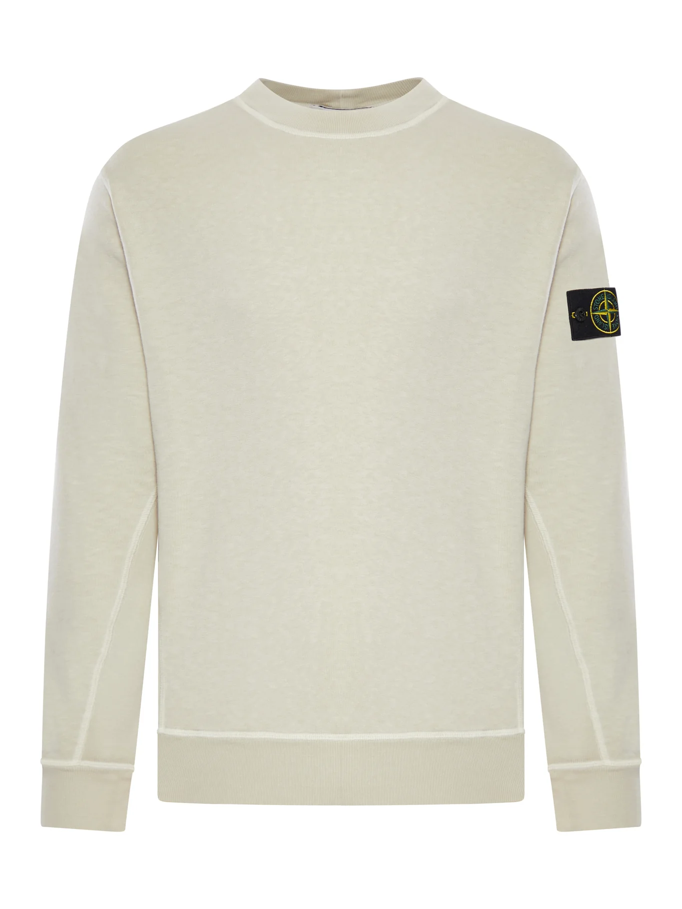 CREW NECK COTTON SWEATSHIRT