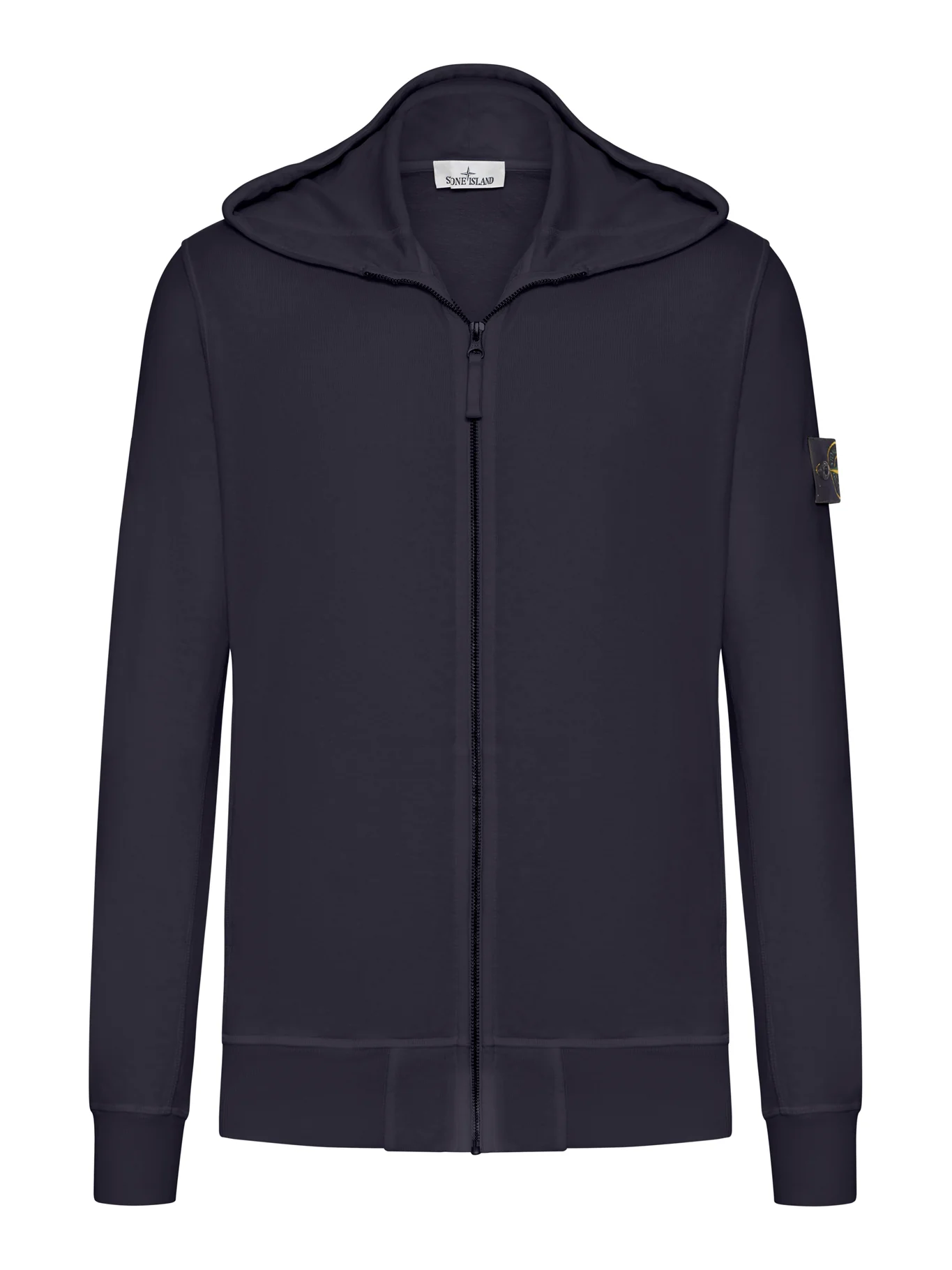 COTTON ZIP-UP HOODIE