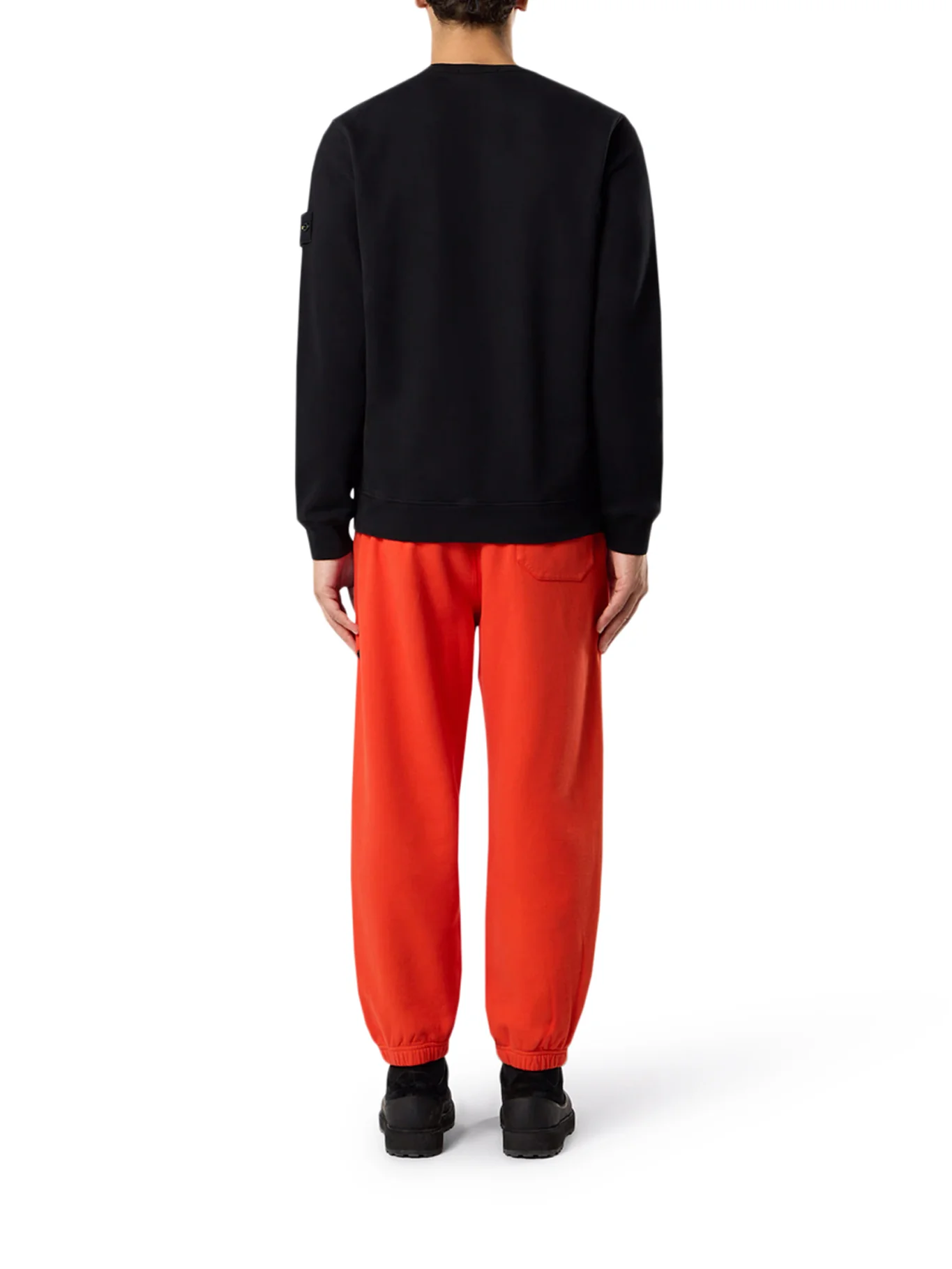 CREWNECK COTTON SWEATSHIRT WITH COMPASS LOGO - Image 3