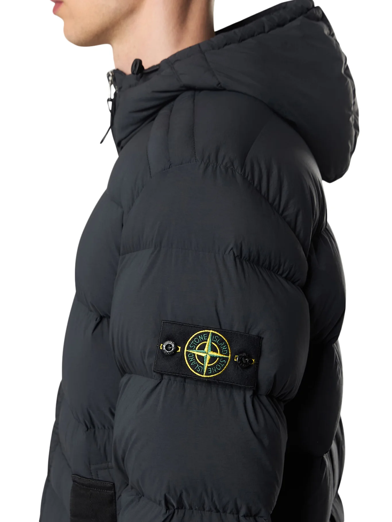 DROP-PROOF DOWN JACKET WITH HOOD - Image 4