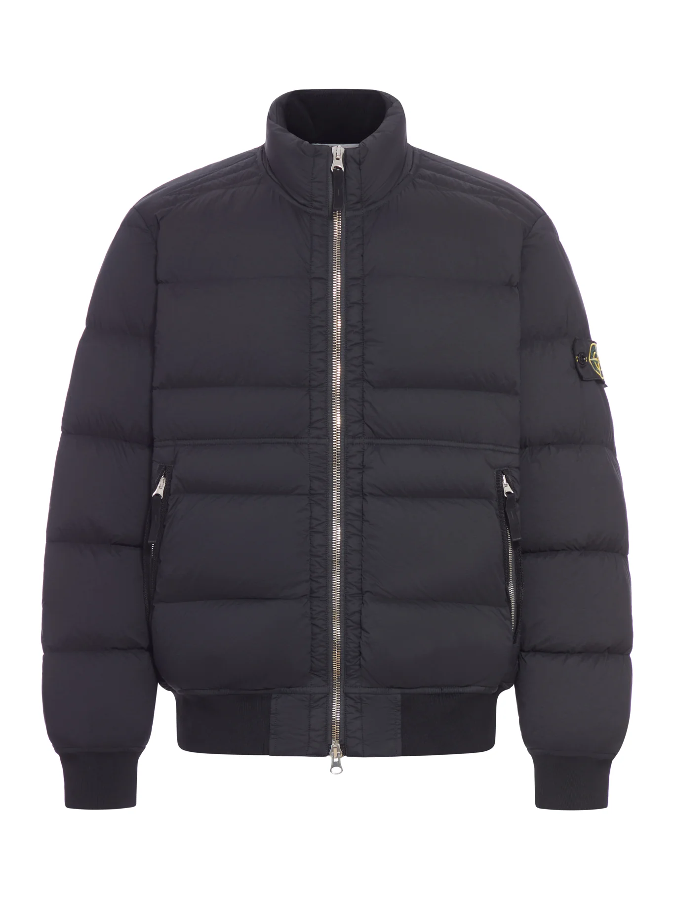 QUILTED BOMBER JACKET