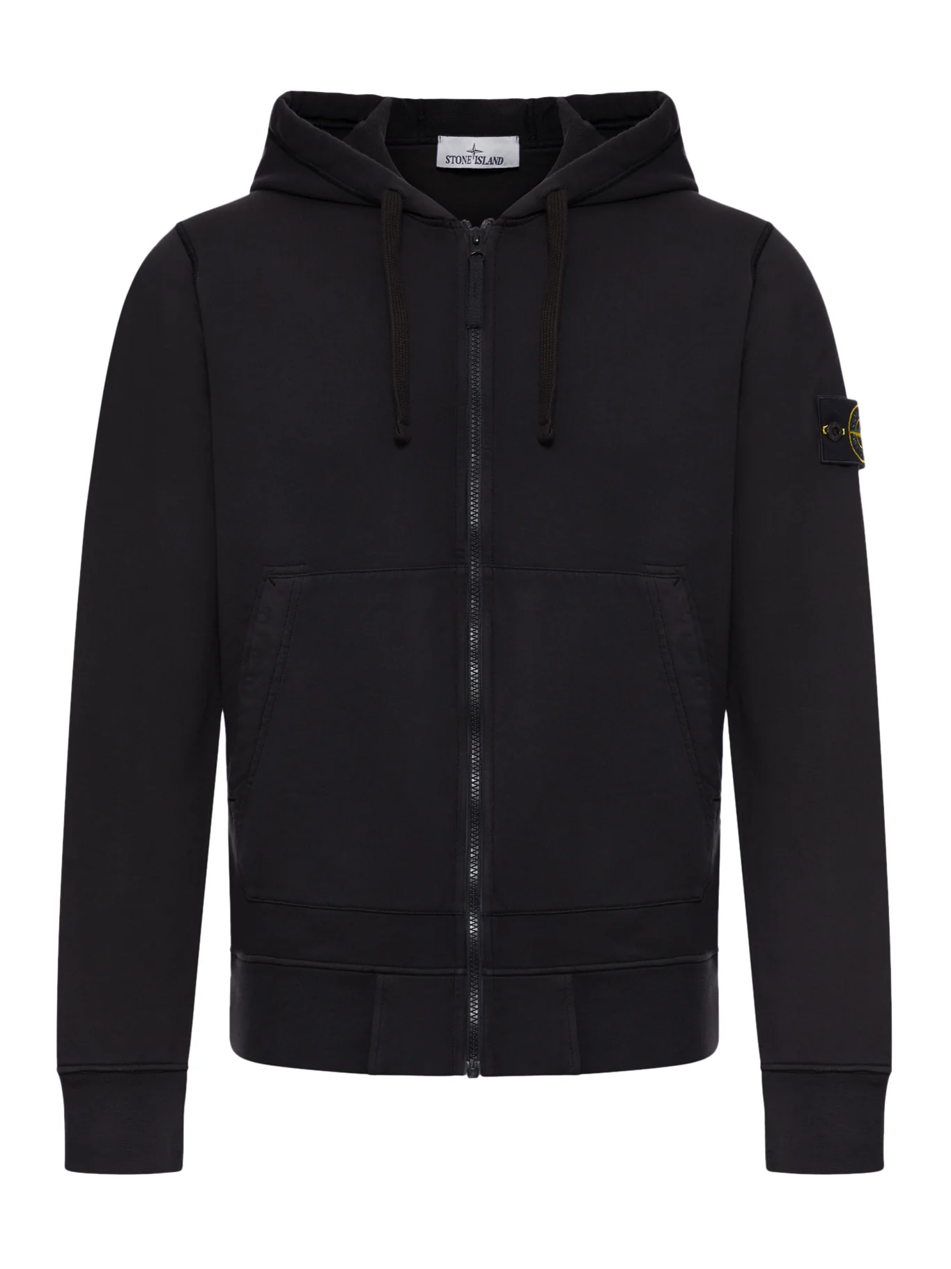 ORGANIC COTTON ZIP-UP HOODIE
