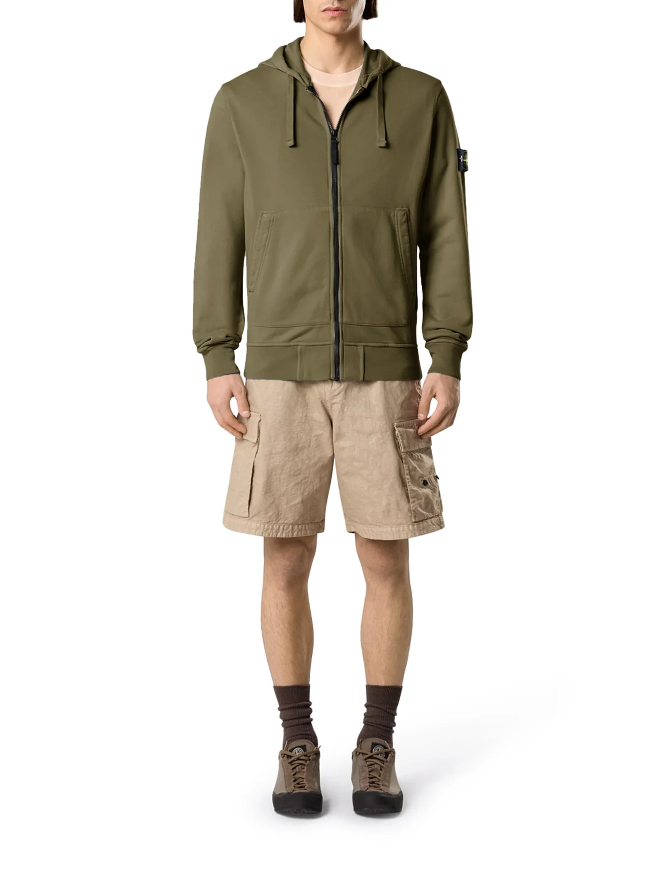 ORGANIC COTTON ZIP-UP HOODIE - Image 2
