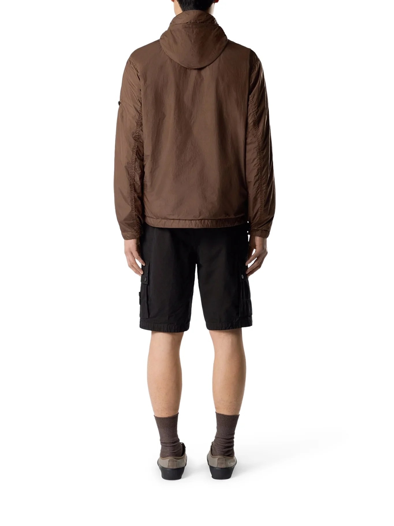 SLIM FIT CARGO SHORTS IN COTTON - Image 3