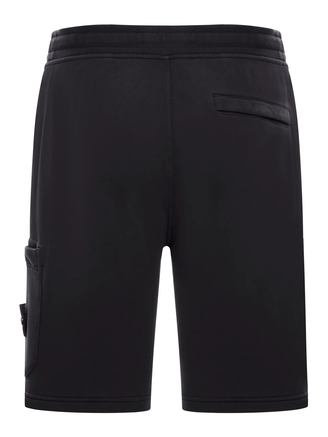 SPORTS BERMUDA SHORTS WITH COMPASS APPLIQUE - Image 2