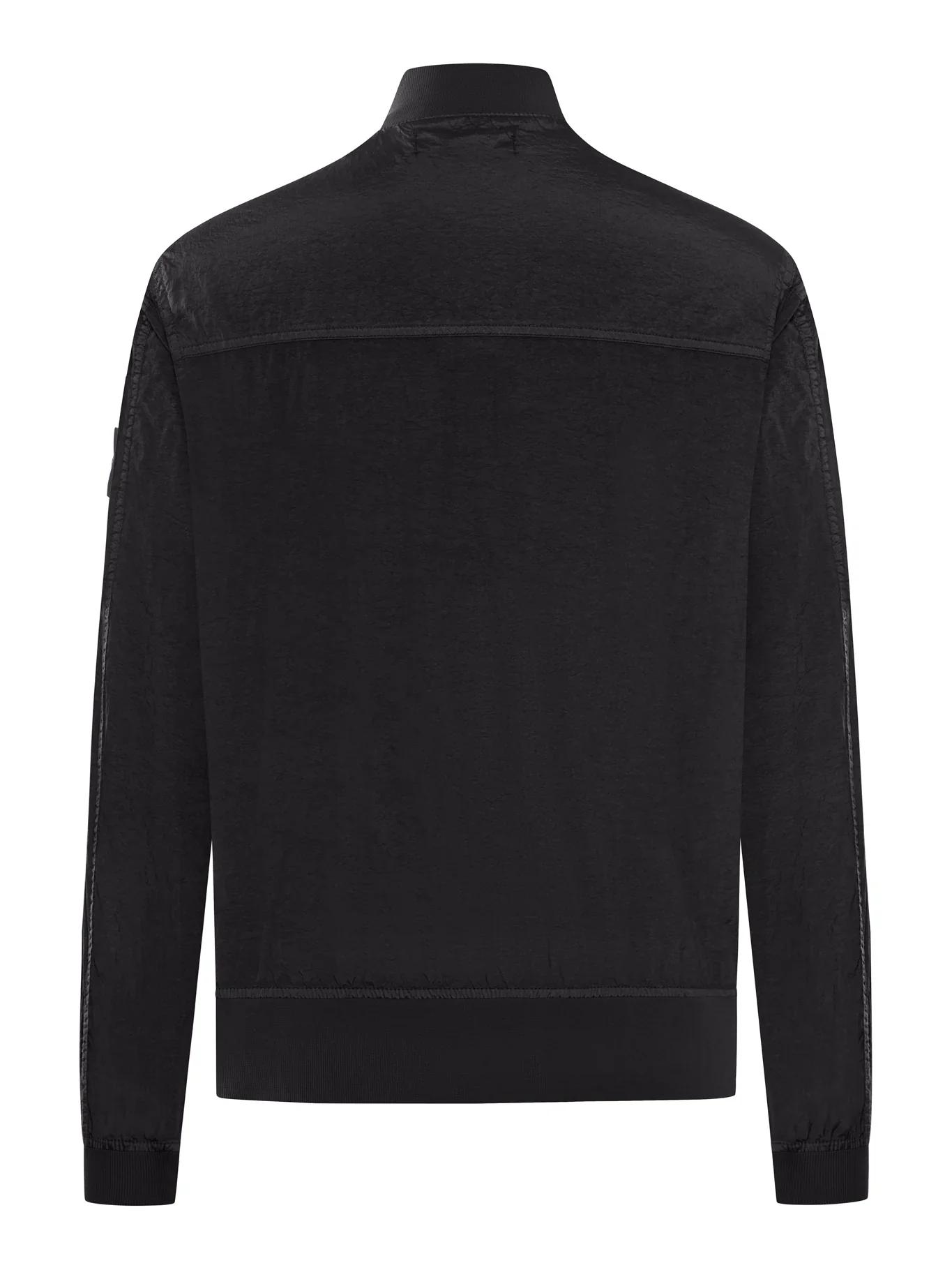 TECHNICAL FABRIC JACKET WITH COMPASS LOGO - Image 2