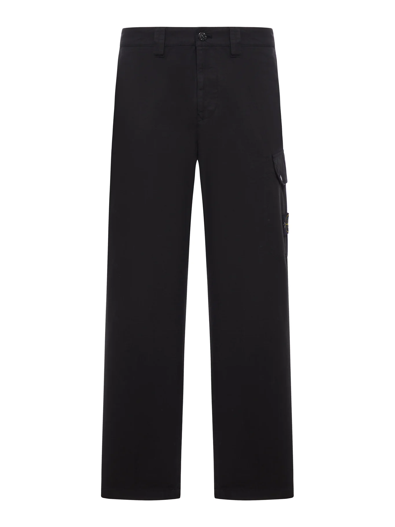 WIDE COTTON TROUSERS