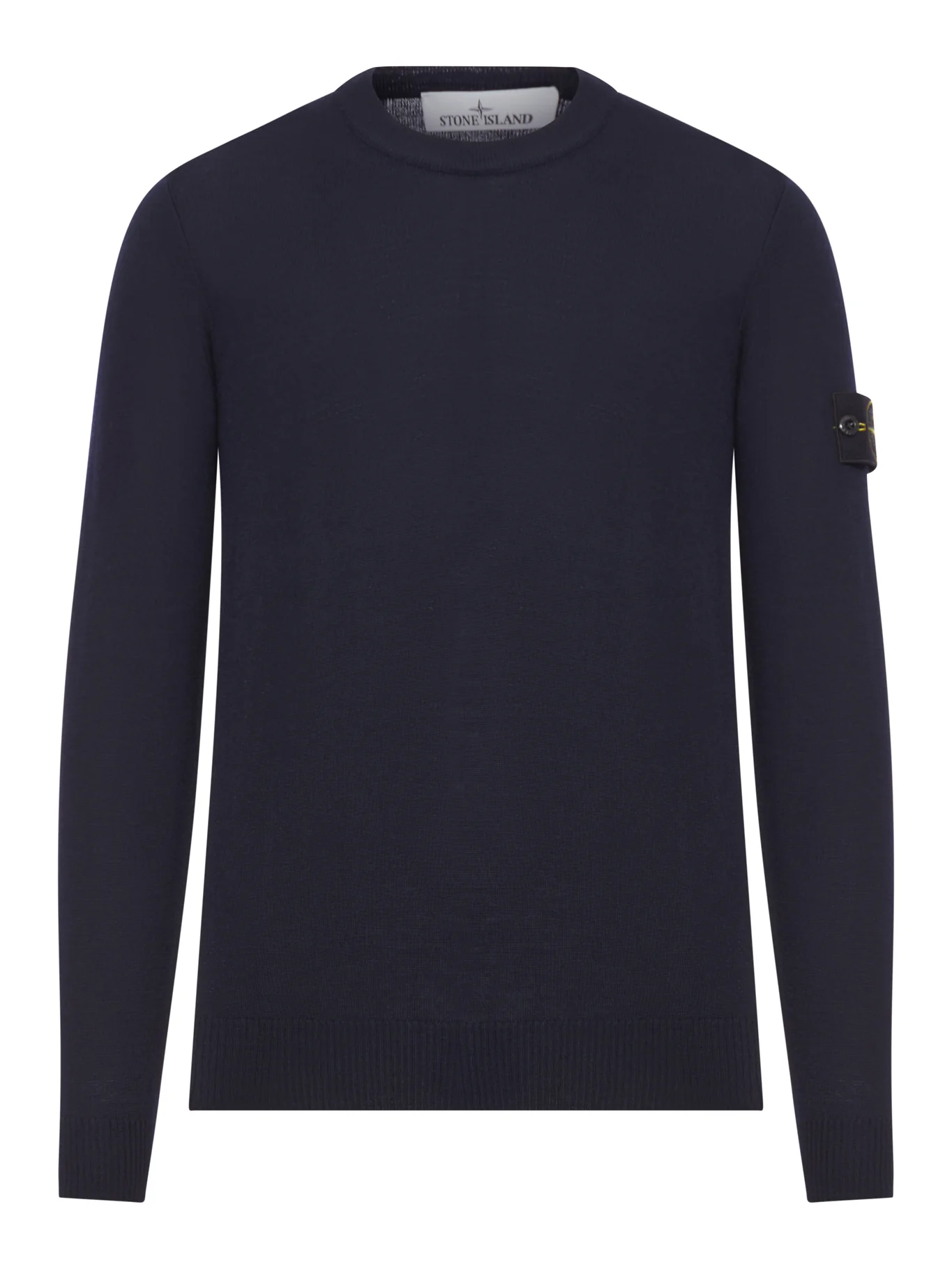 WOOL ROUND NECK SWEATER