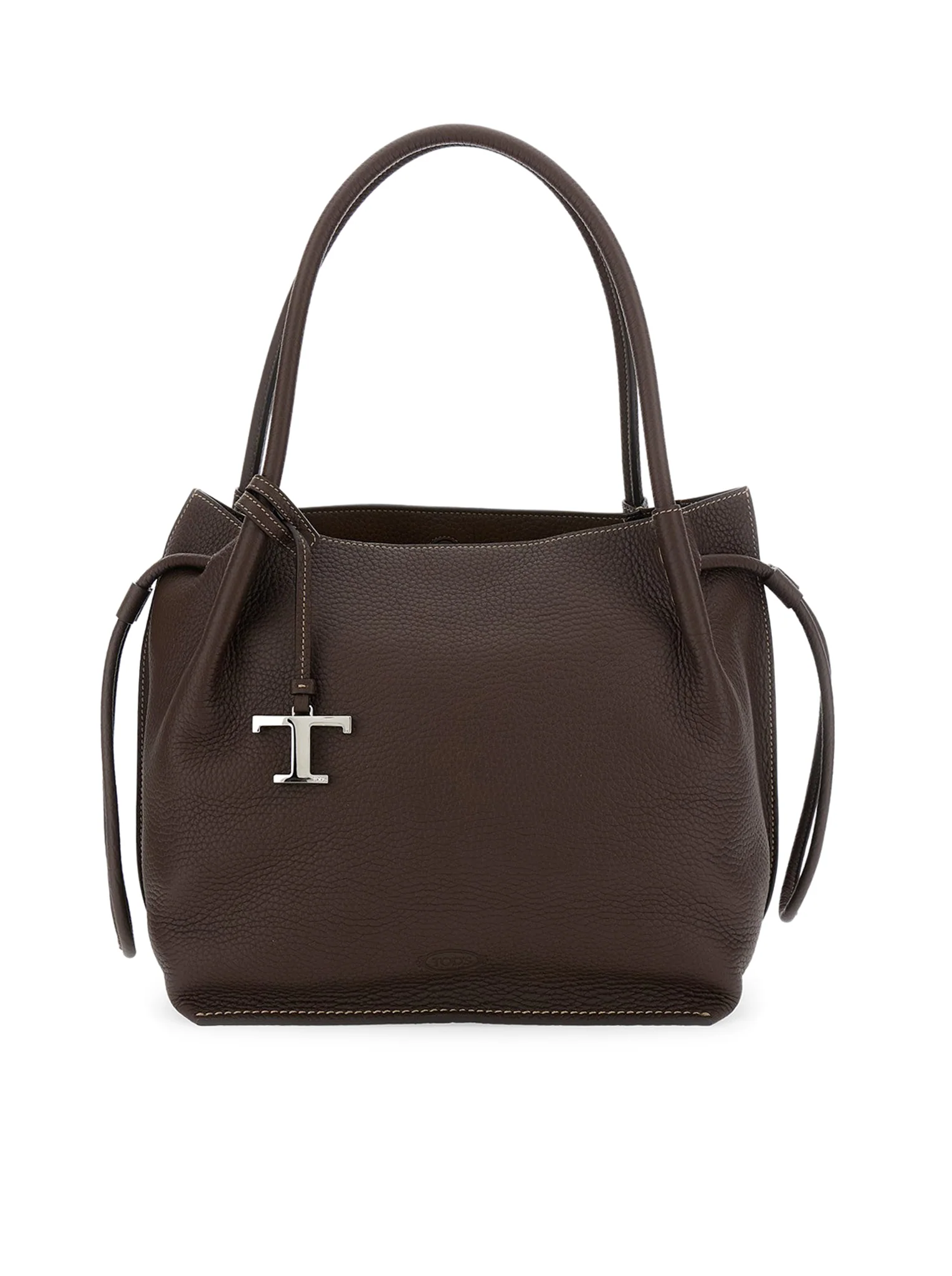 CALF LEATHER BUCKET BUZ