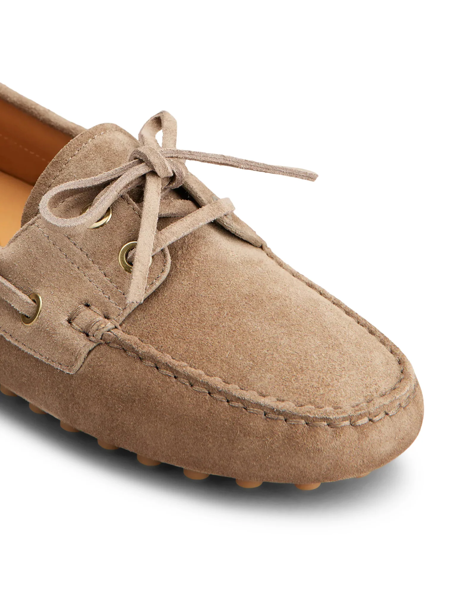 GOMMINO SUEDE BOAT LOAFERS - Image 4
