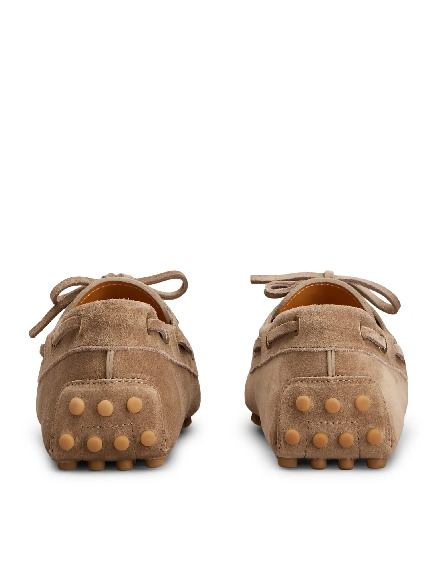 GOMMINO SUEDE BOAT LOAFERS - Image 6