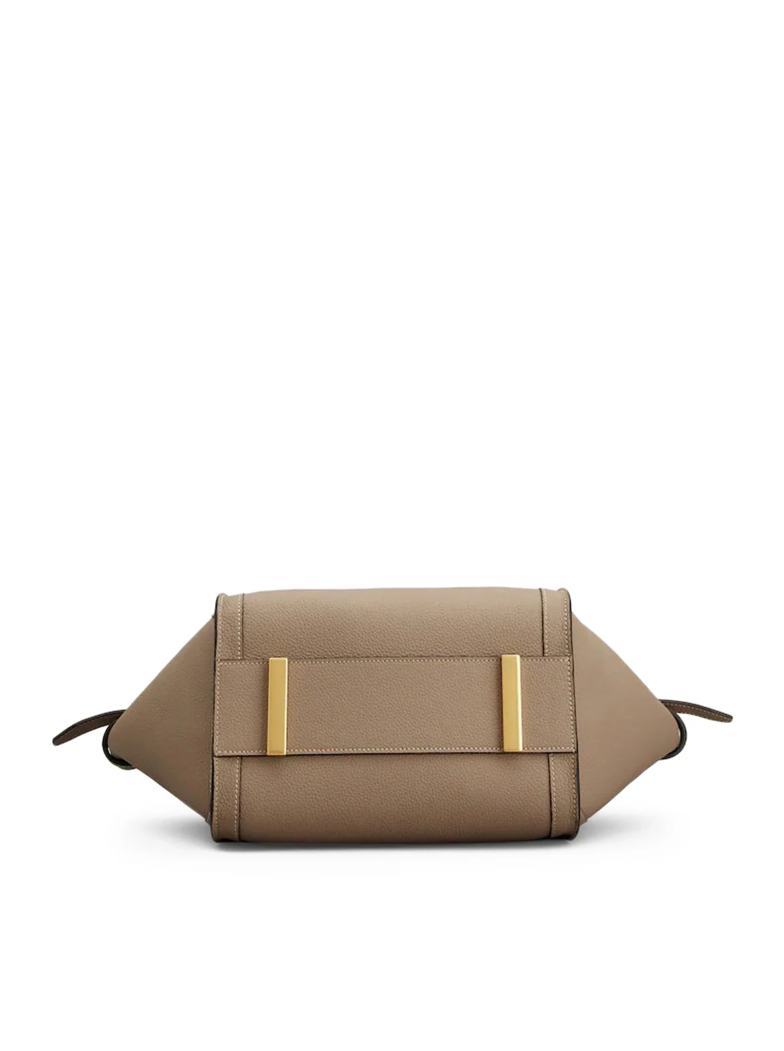 SMALL LEATHER SHOPPING BAG - Image 5