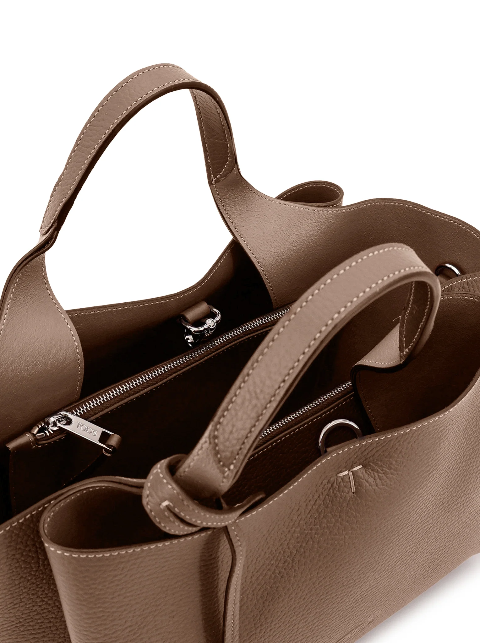 T TIMELESS SMALL LEATHER BAG - Image 4