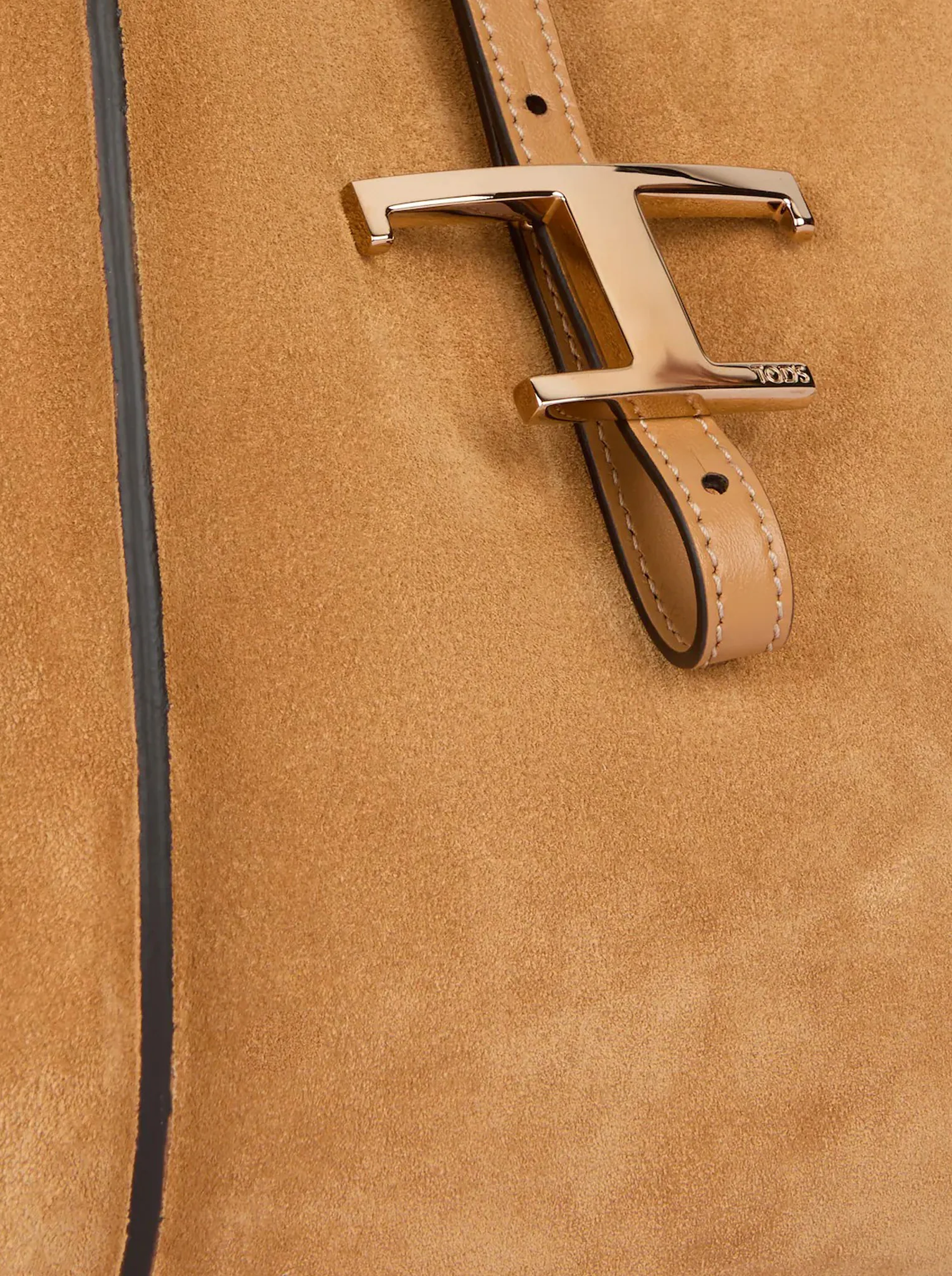 TIMELESS MEDIUM SUEDE SHOPPING BAG - Image 5