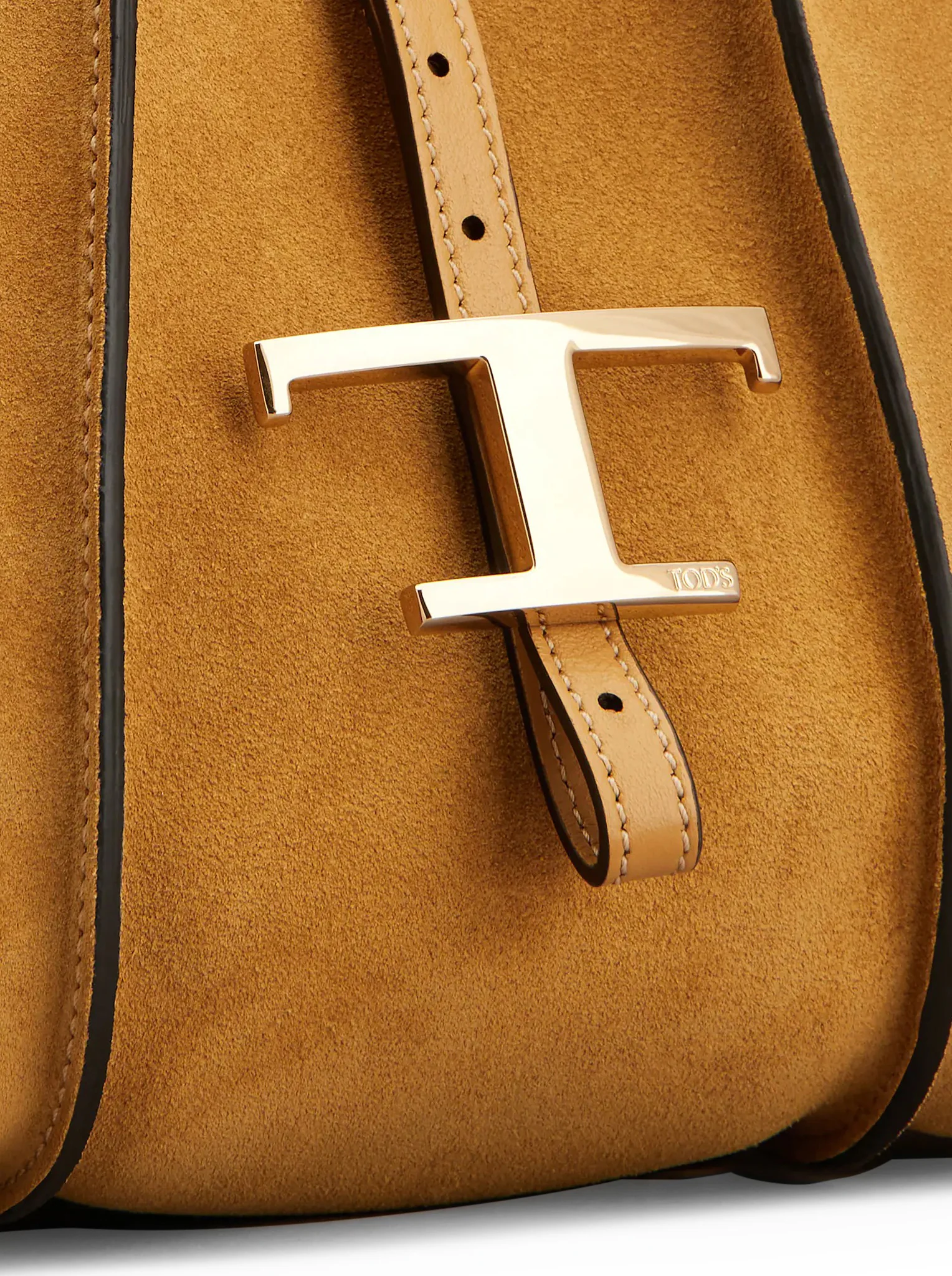 TIMELESS MINI SUEDE SHOPPING BAG - Image 5