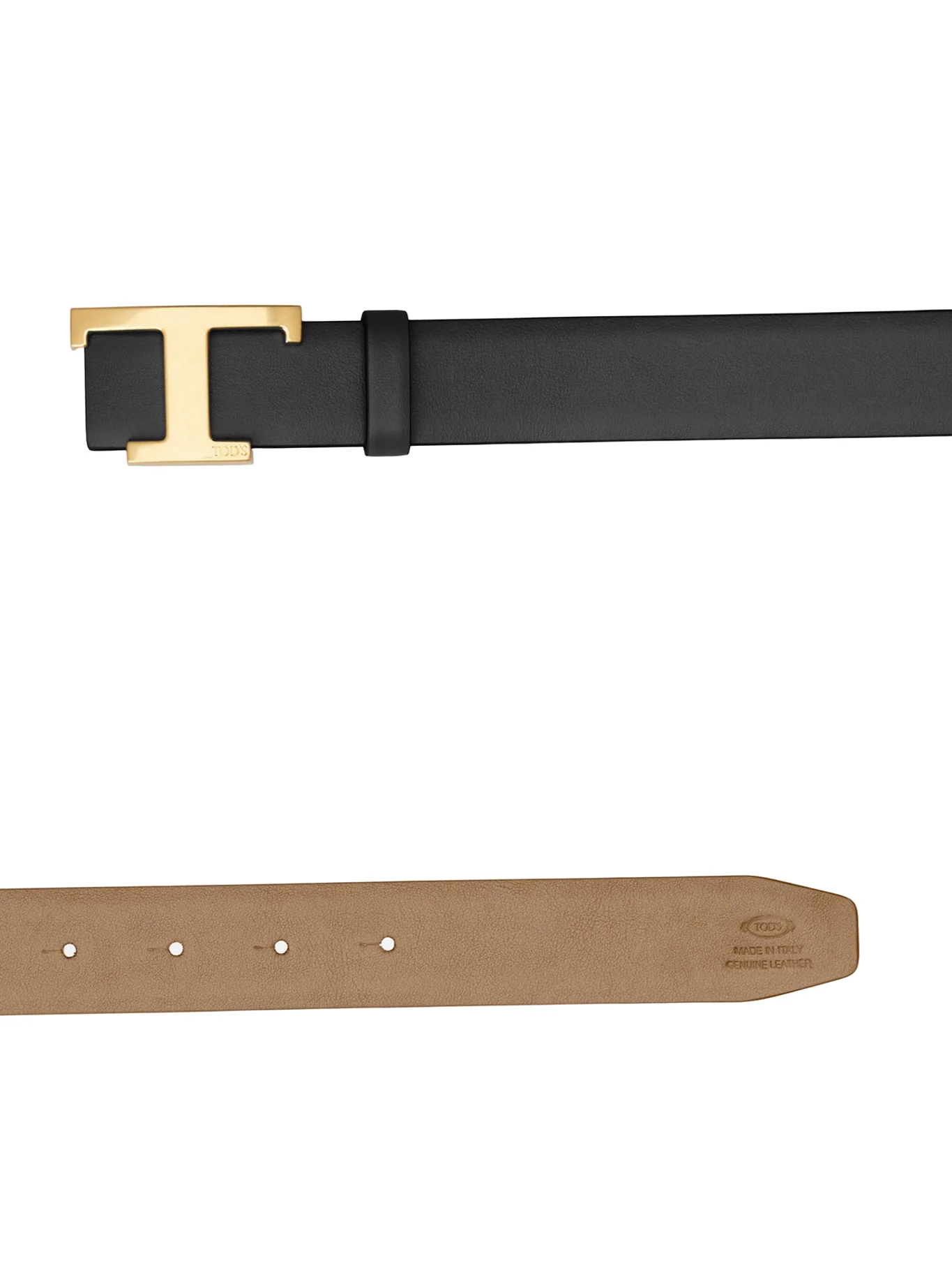 TIMELESS REVERSIBLE LEATHER BELT - Image 3