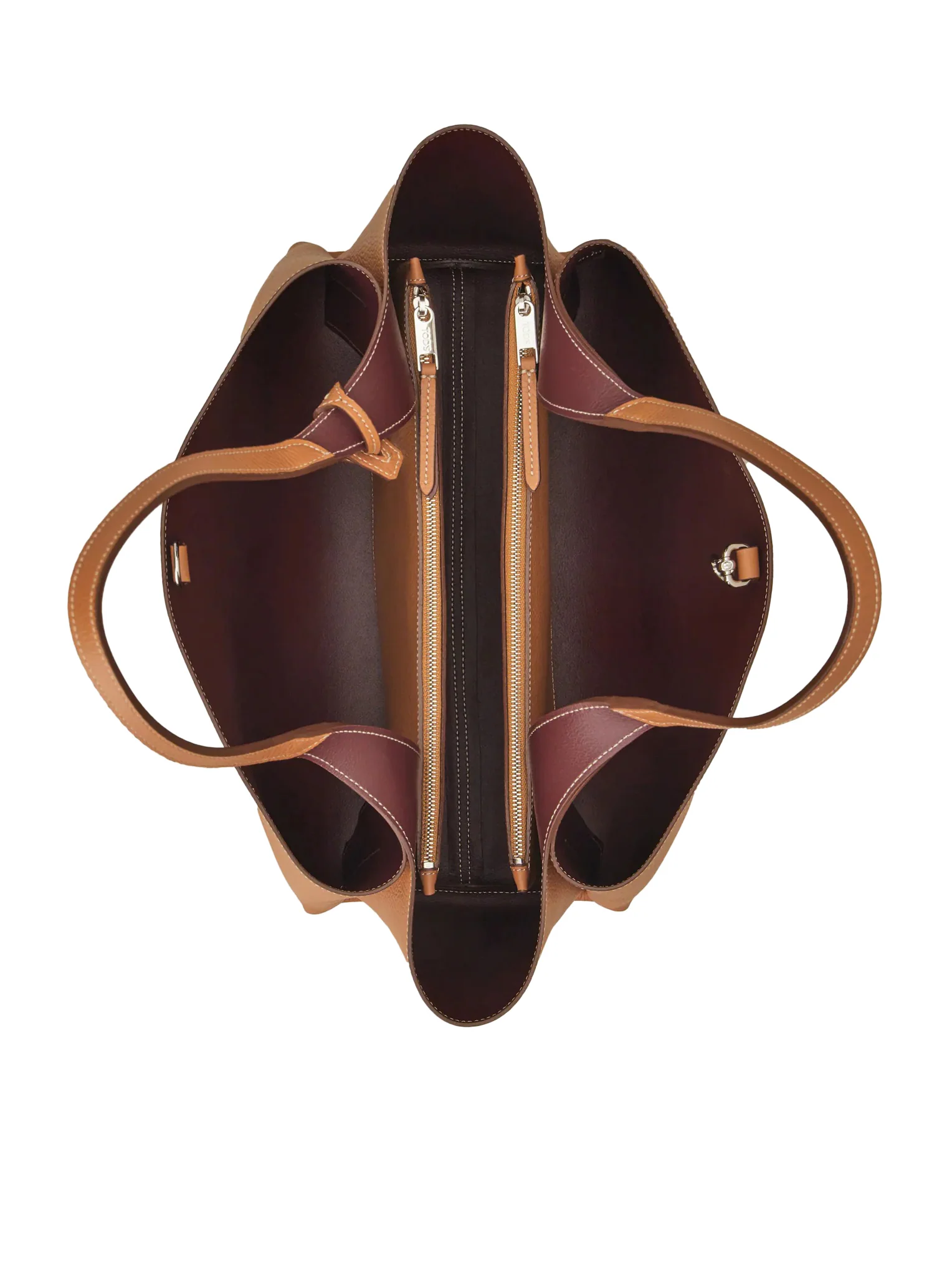 TOD`S MEDIUM LEATHER BAG - Image 3