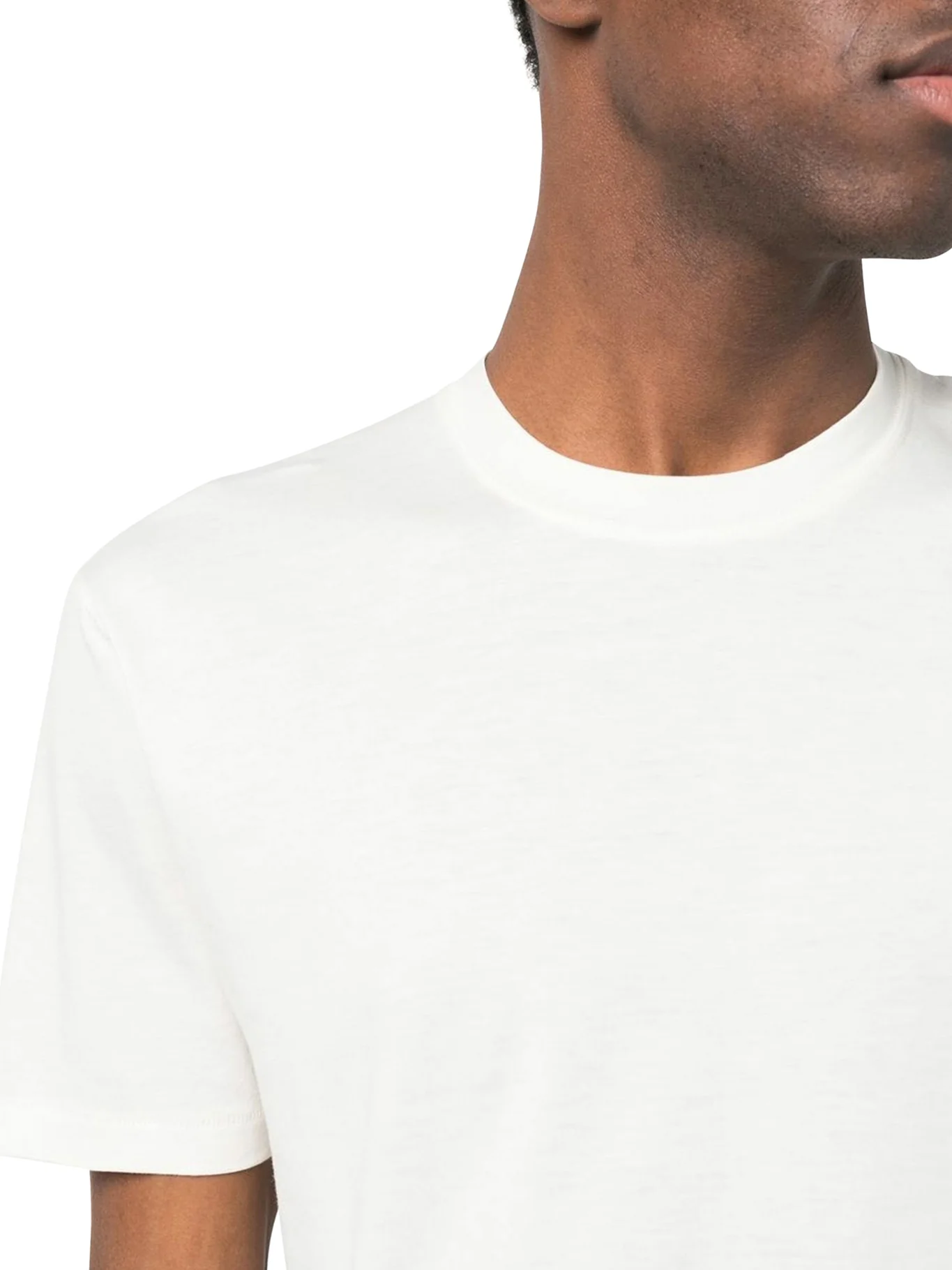 COTTON AND LYOCELL T-SHIRT - Image 5