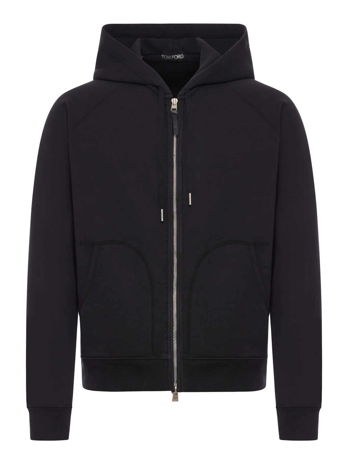 COTTON ZIP-UP SWEATSHIRT