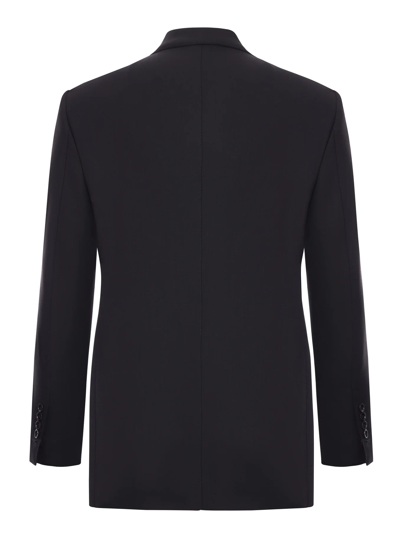 DOUBLE-BREASTED TWILL JACKET - Image 2
