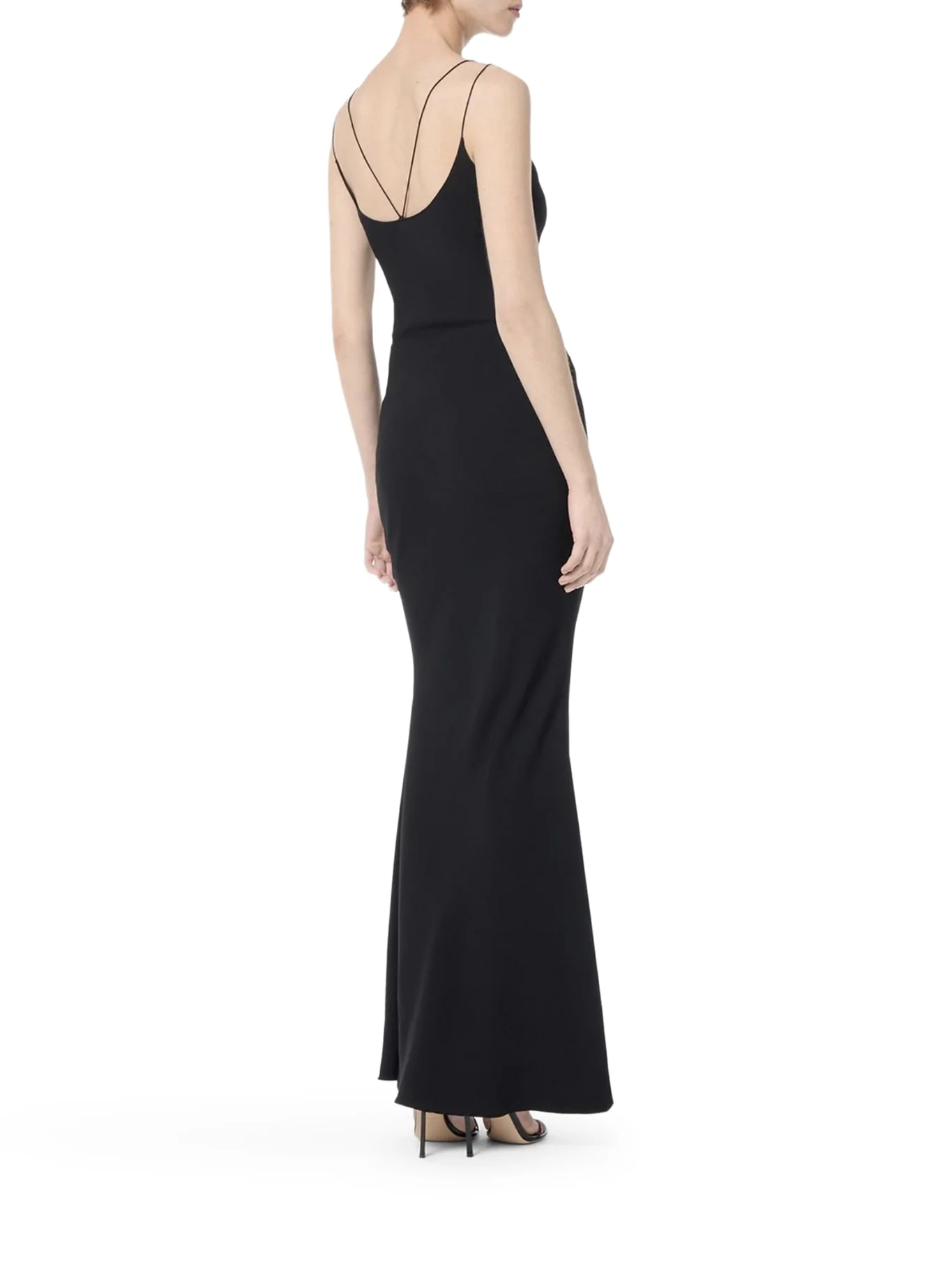 DOUBLE-STRAP COCKTAIL DRESS - Image 3