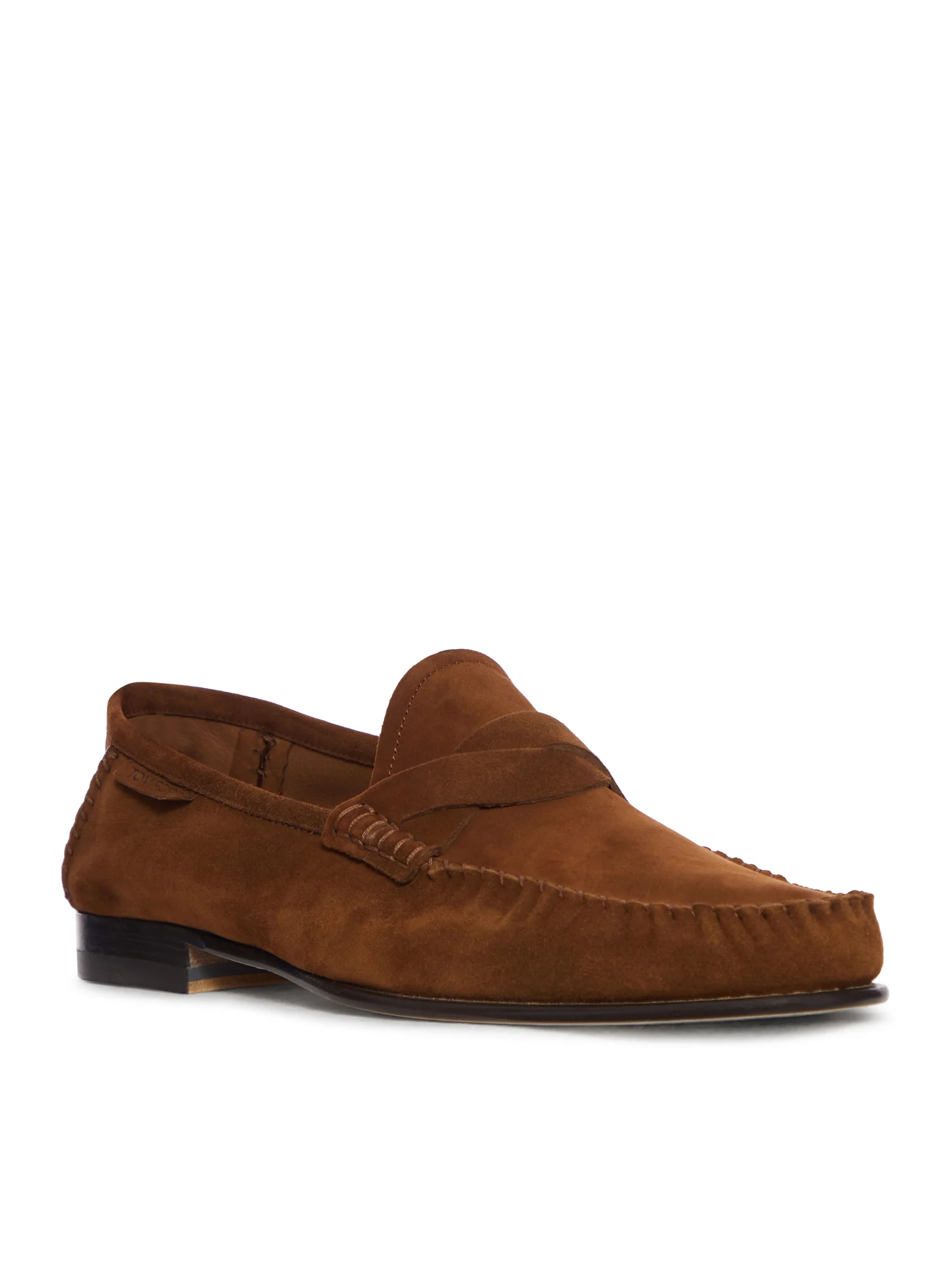 RIPLEY SUEDE LOAFER WITH BRAIDED BAND - Image 2