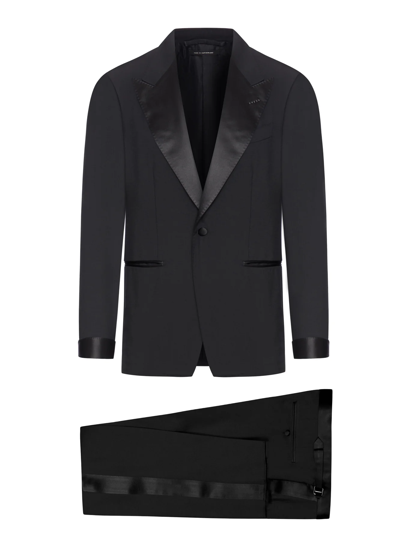 SHELTON WOOL TUXEDO
