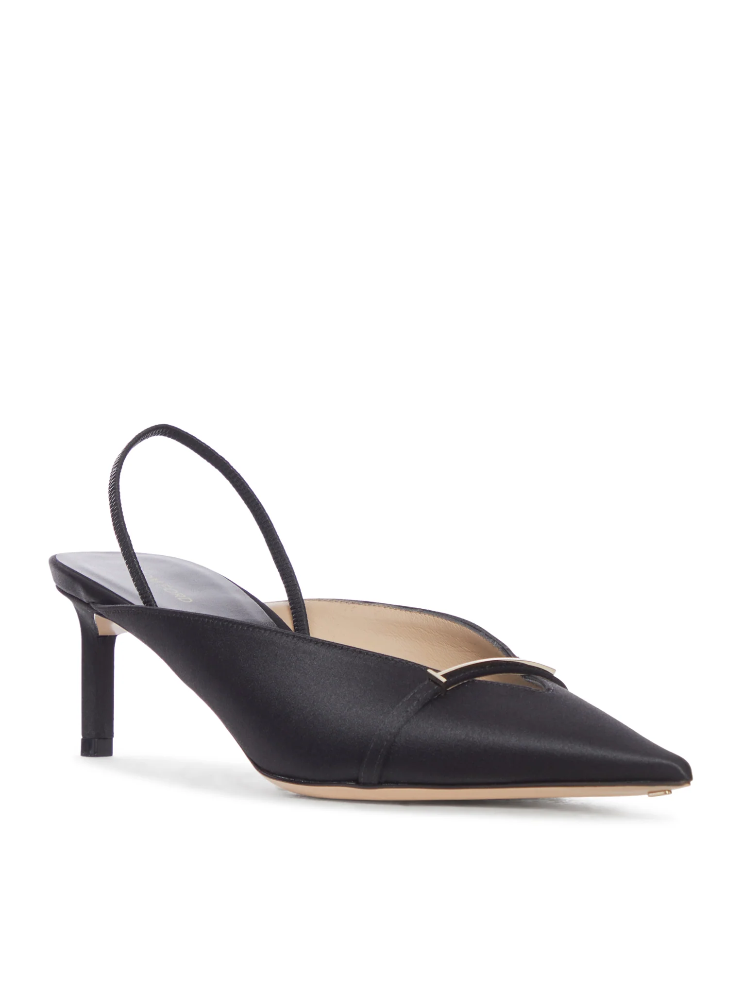 TOM FORD SLINGBACK IN SILK SATIN - Image 2