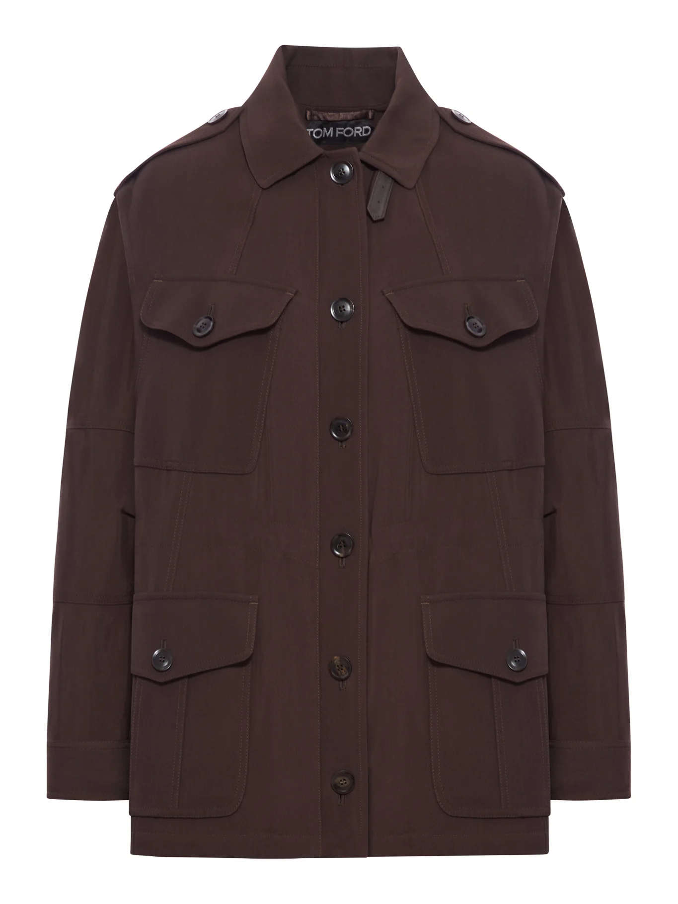 FIELD JACKET IN WOOL BLEND