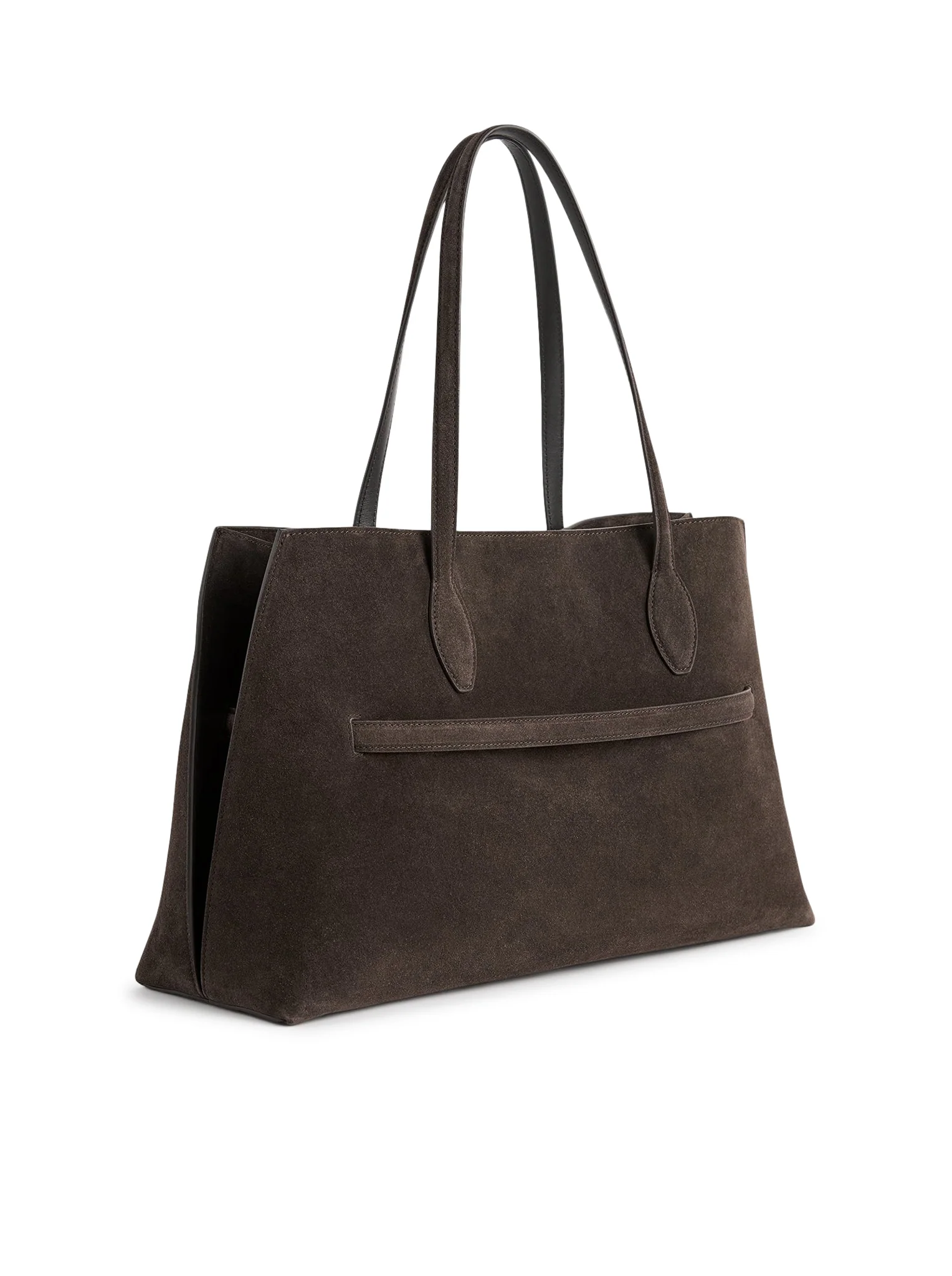 BAG SUEDE LOUNGE TOTE - Image 4