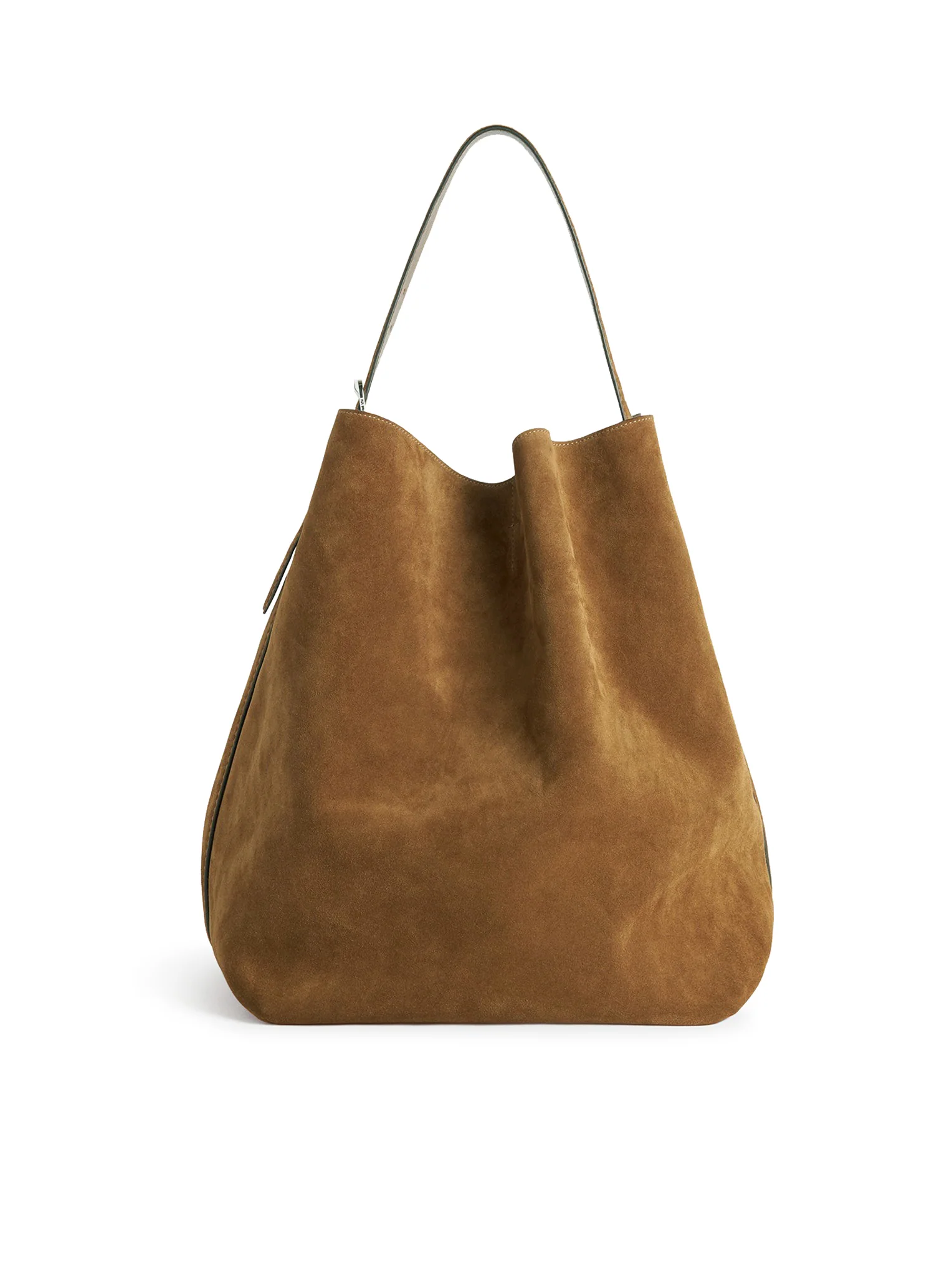 BELTEG TOTE SUEDE BAG - Image 5