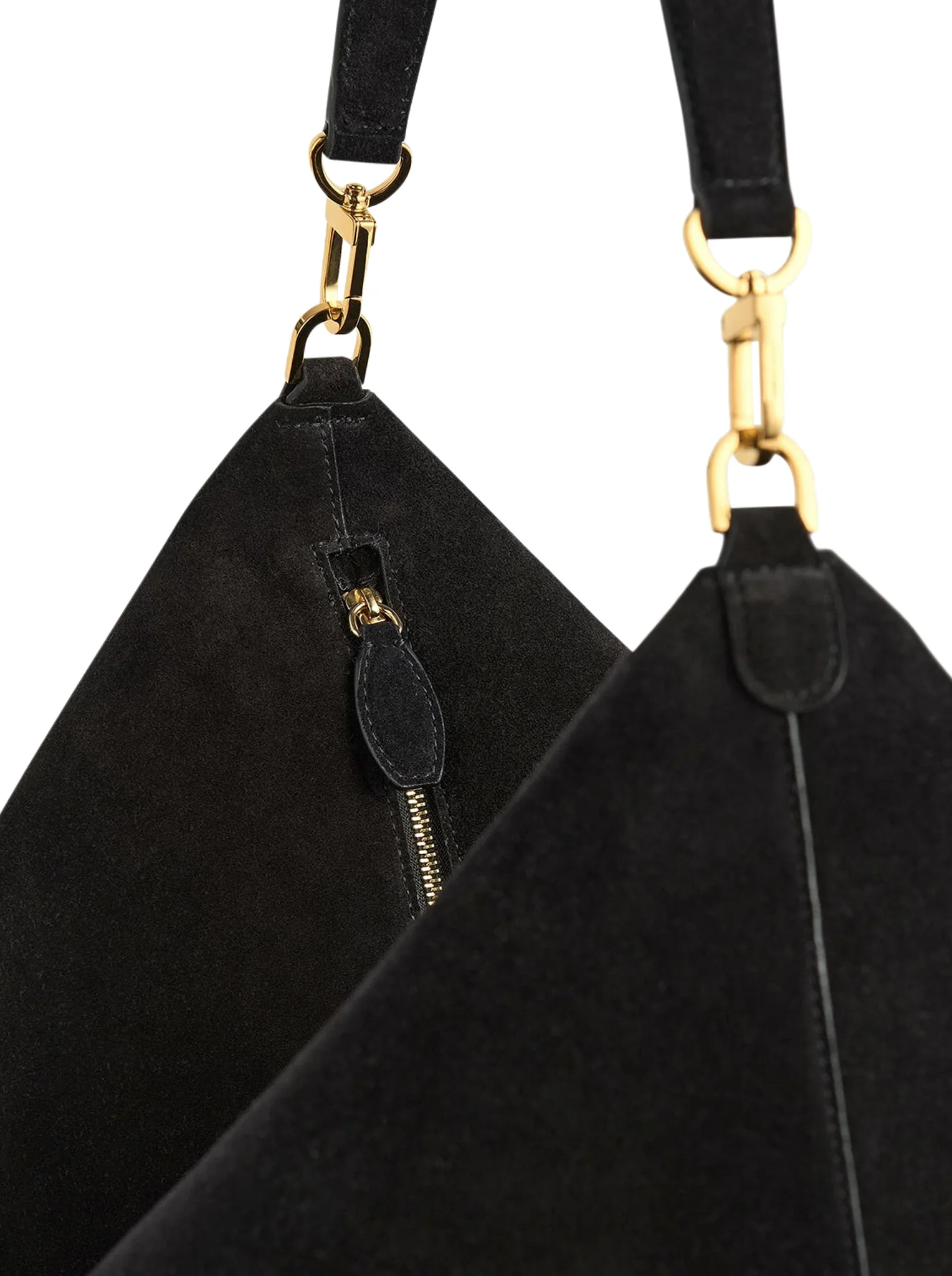 BEVEL SUEDE BAG - Image 6