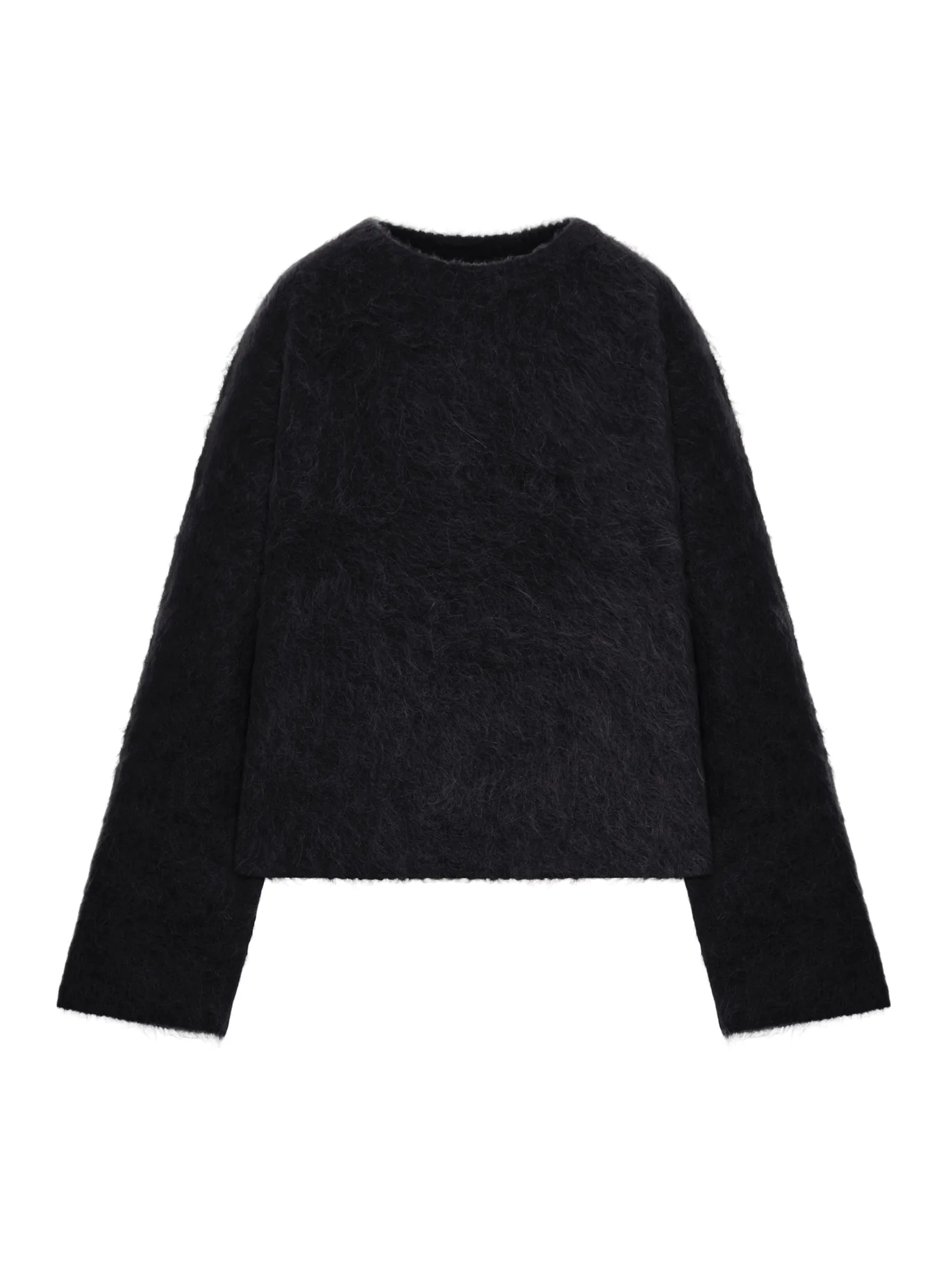 BOXY ALPACA KNIT