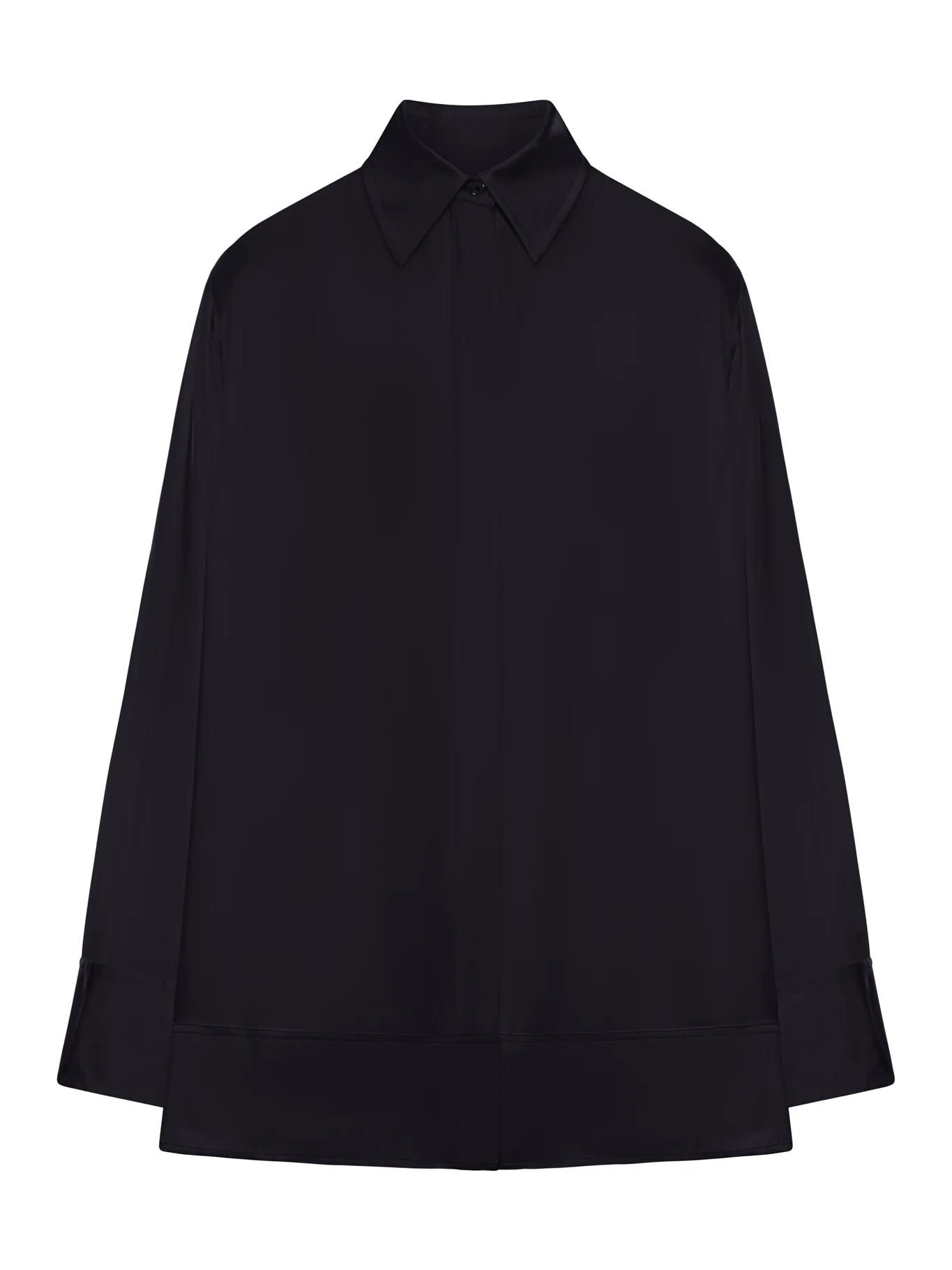 FLUID TUXEDO SHIRT
