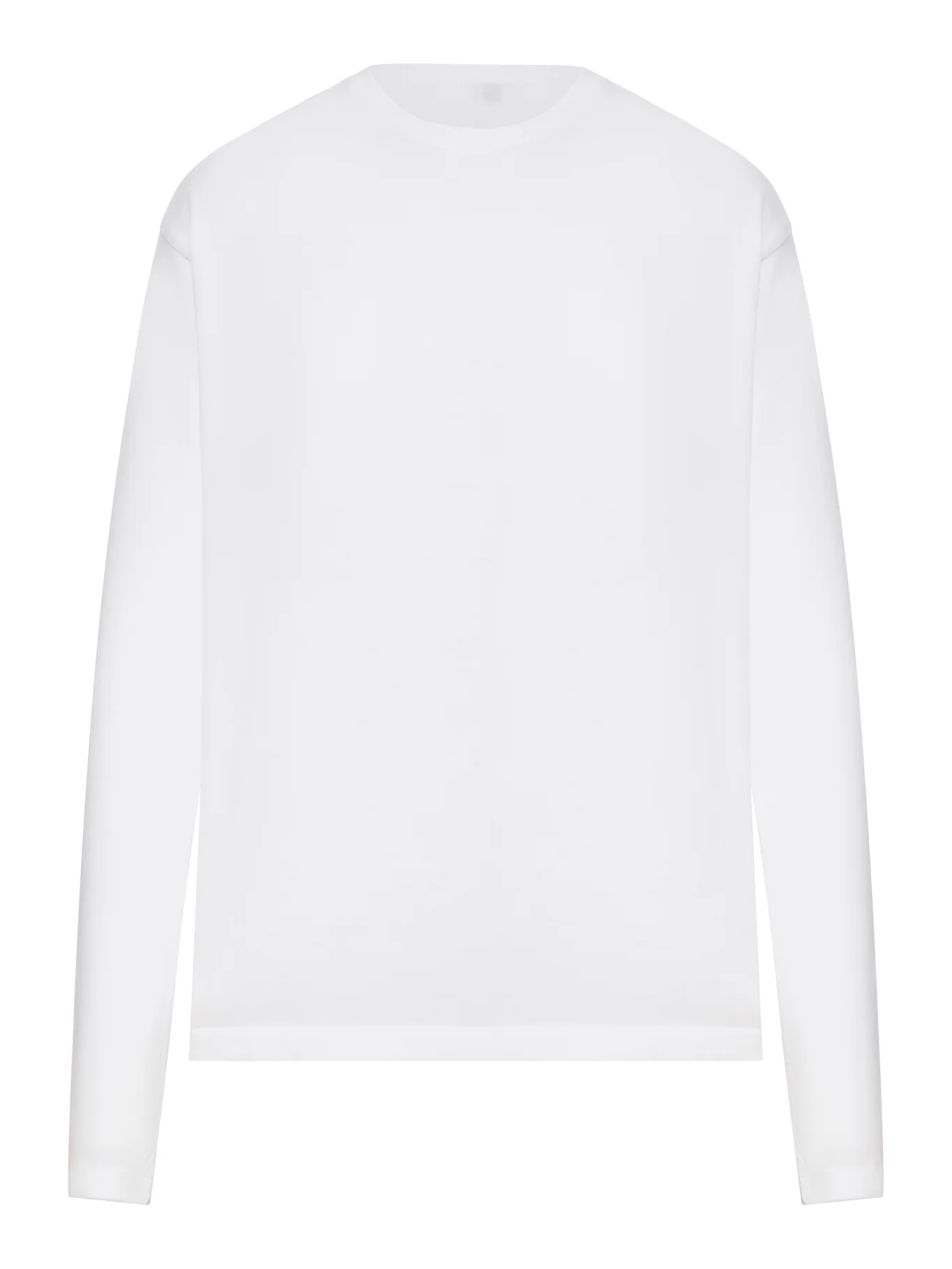 LONG-SLEEVED COTTON T-SHIRT