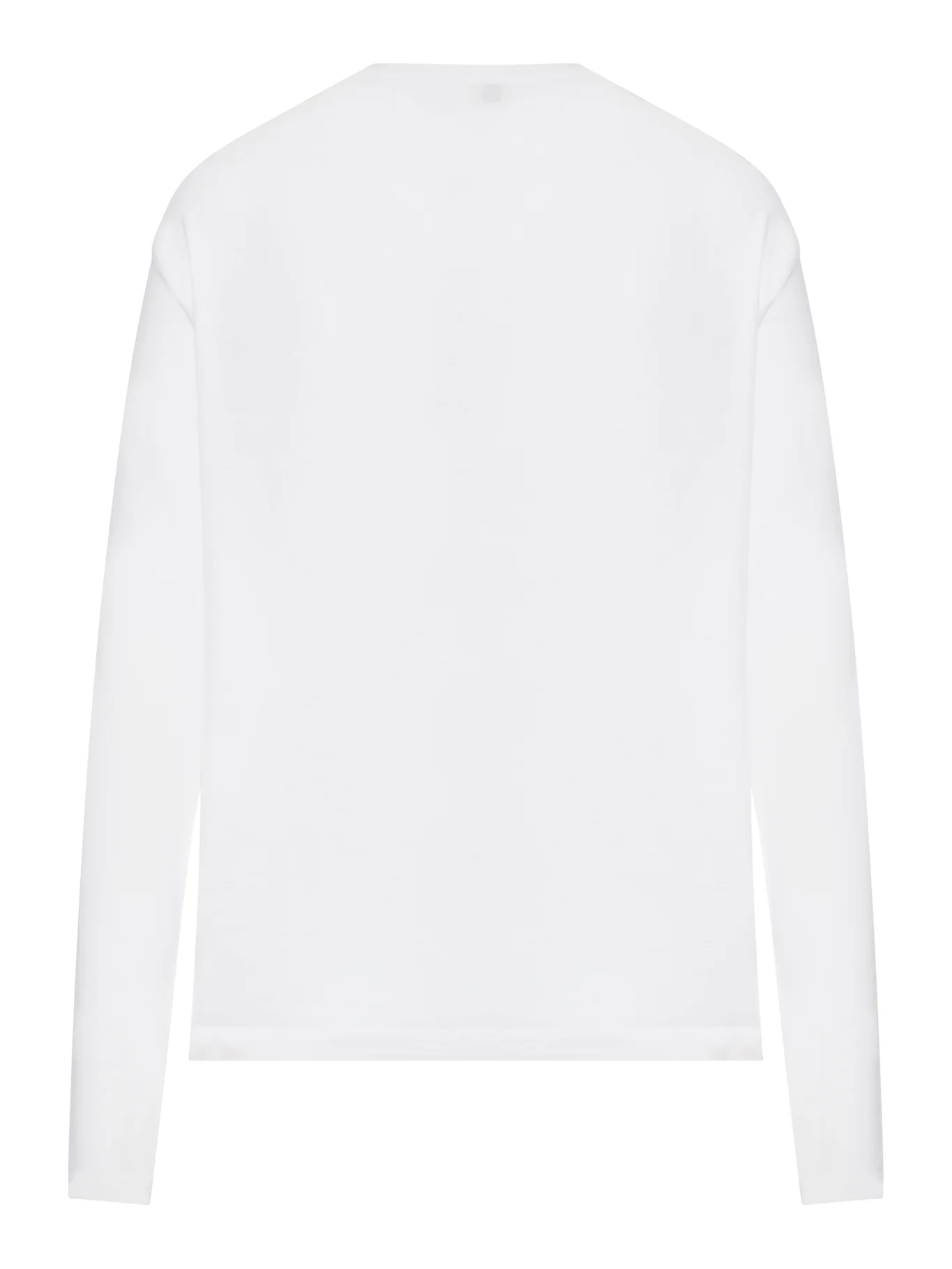 LONG-SLEEVED COTTON T-SHIRT - Image 2
