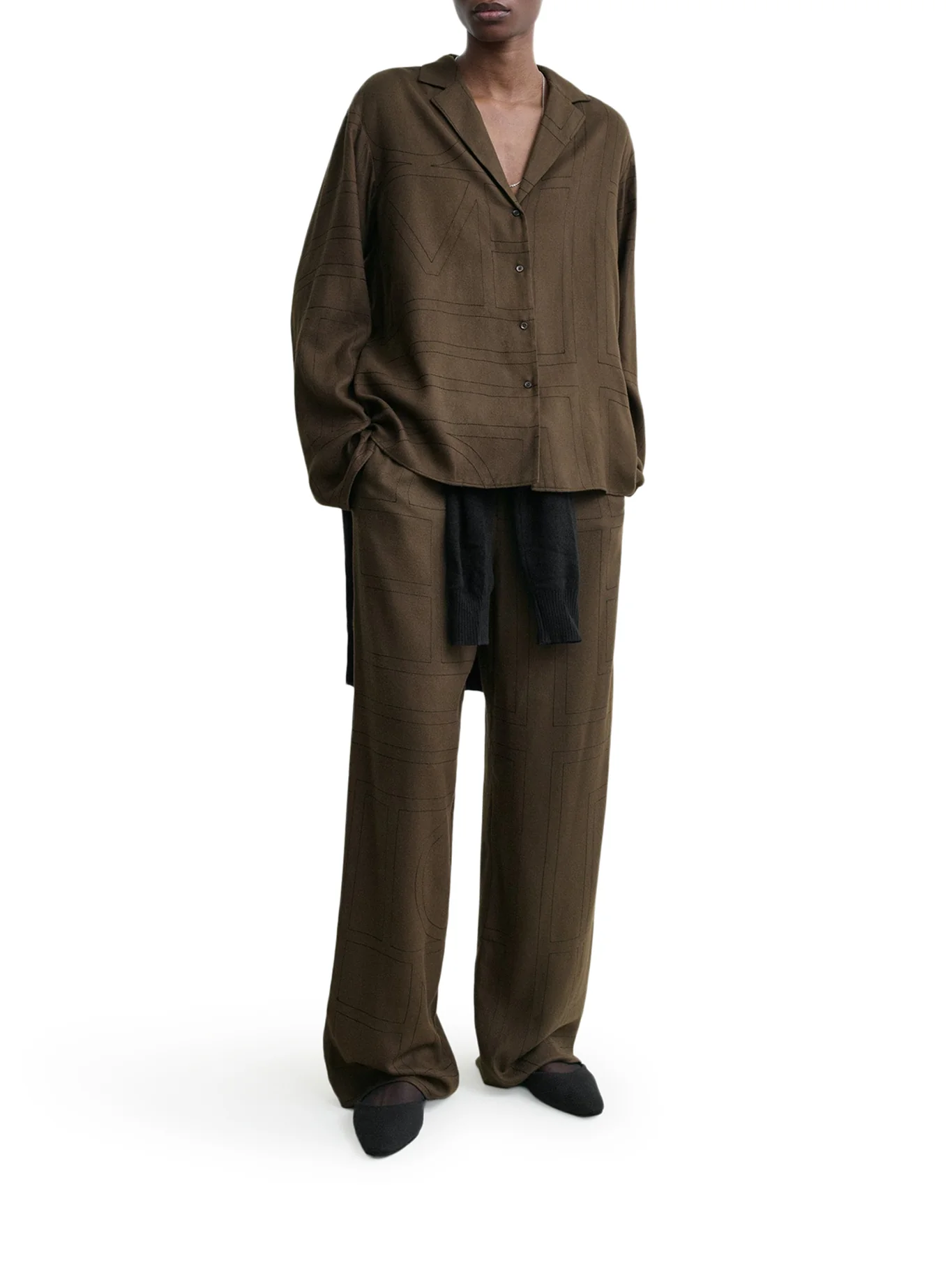 MONOGRAM FLANNEL SHIRT - Image 2