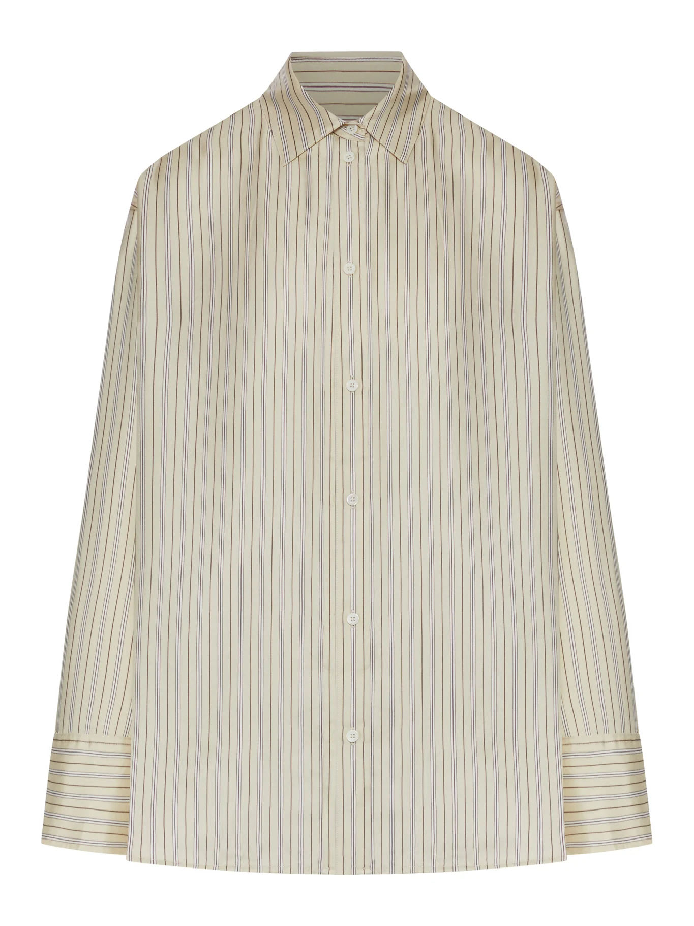 OVERSIZED STRIPED SHIRT
