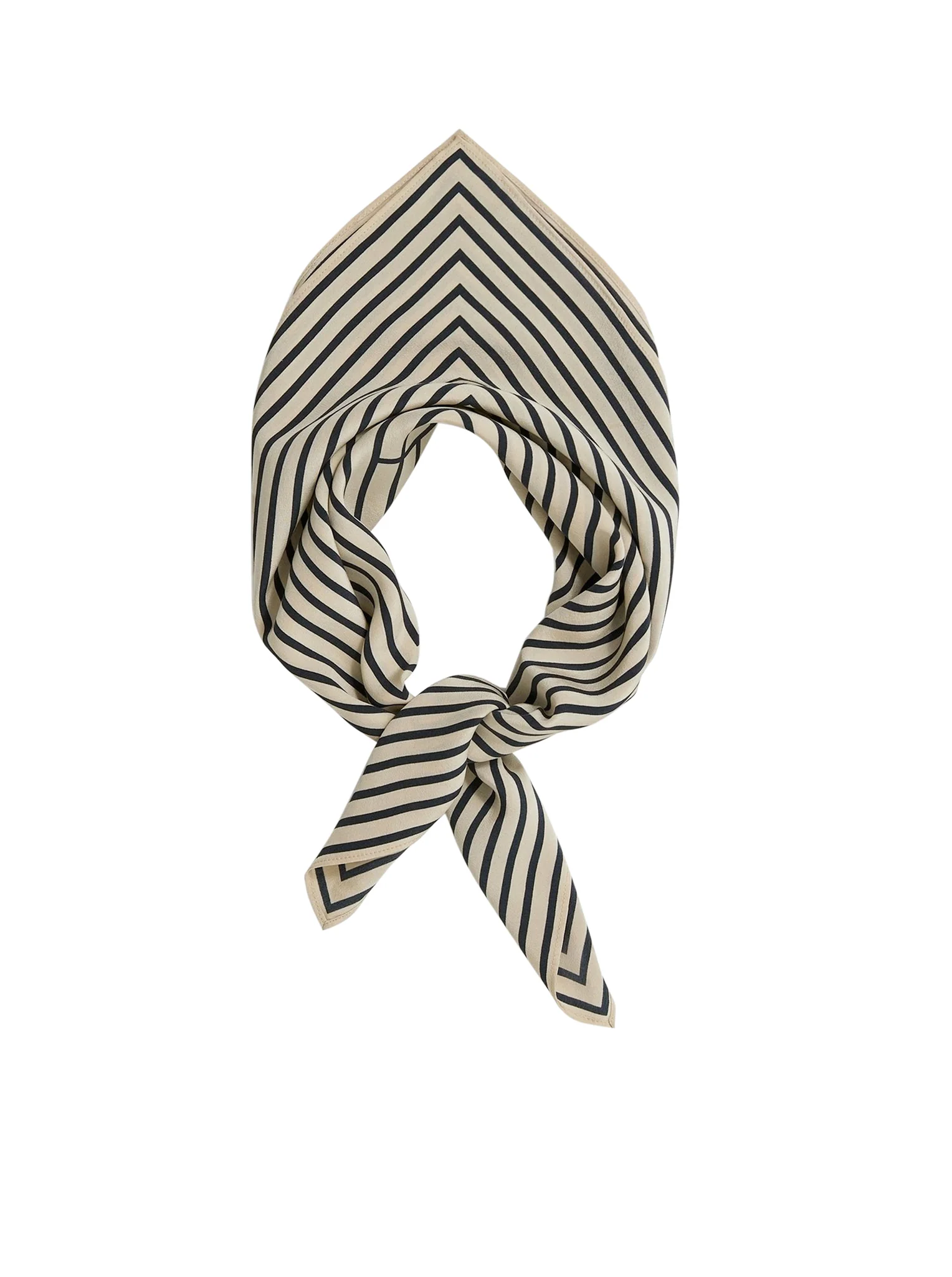 SIGNATURE MONOGRAM SILK SCARF - Image 3