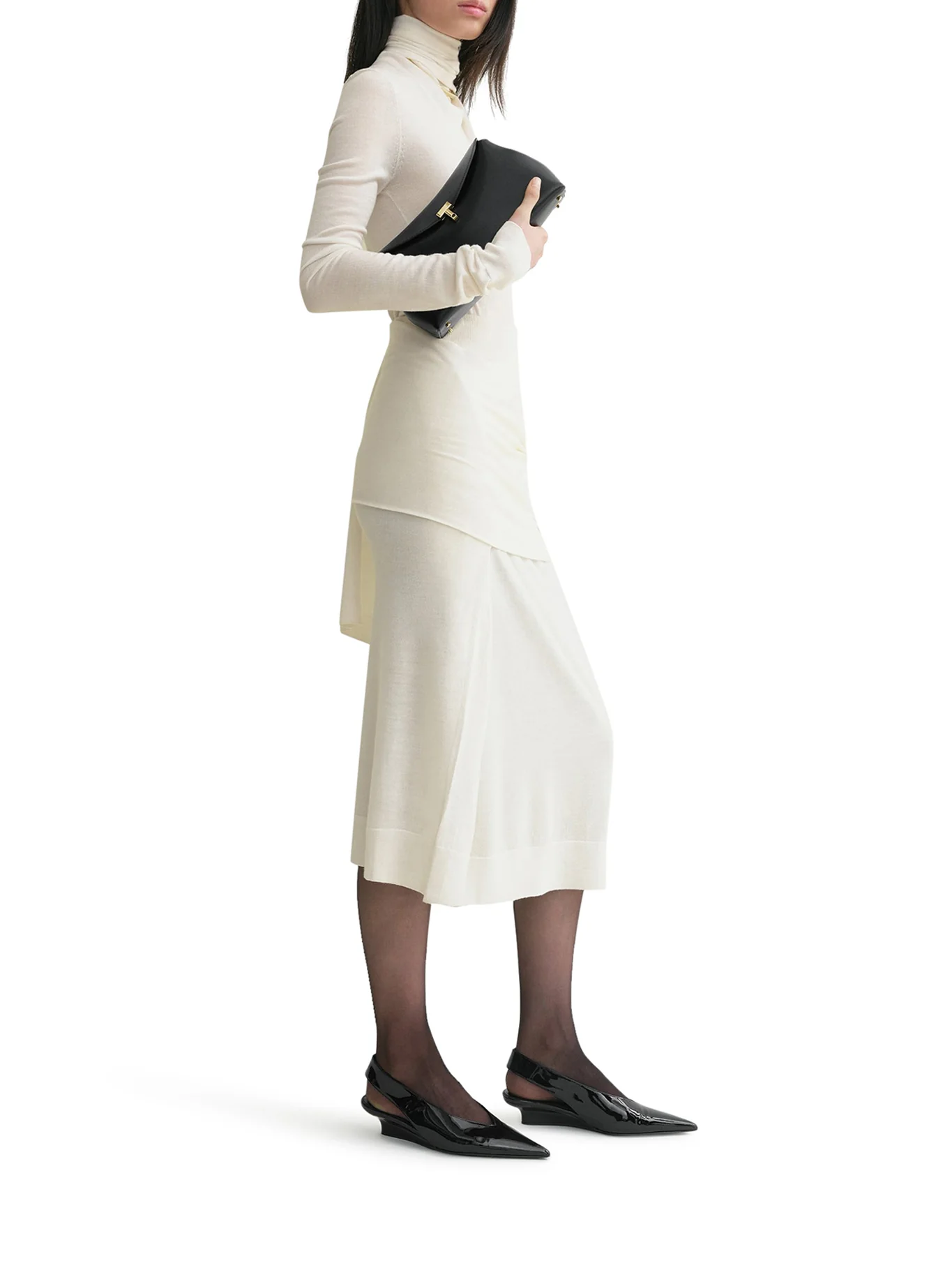 SMOOTH CALFSKIN T-LOCK BAG - Image 2