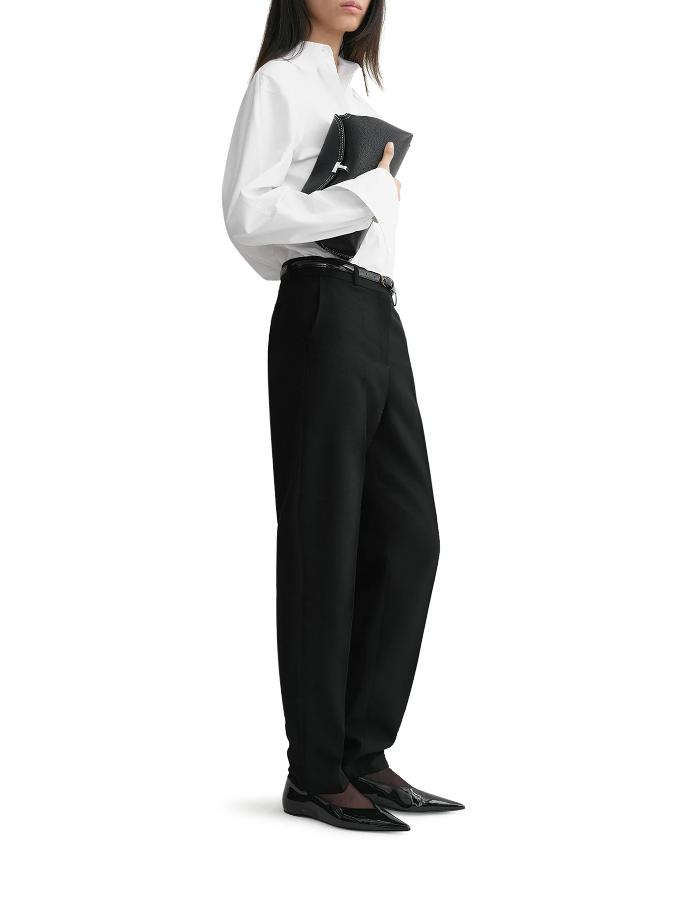 T-LOCK CLUTCH BLACK GRAIN - Image 2