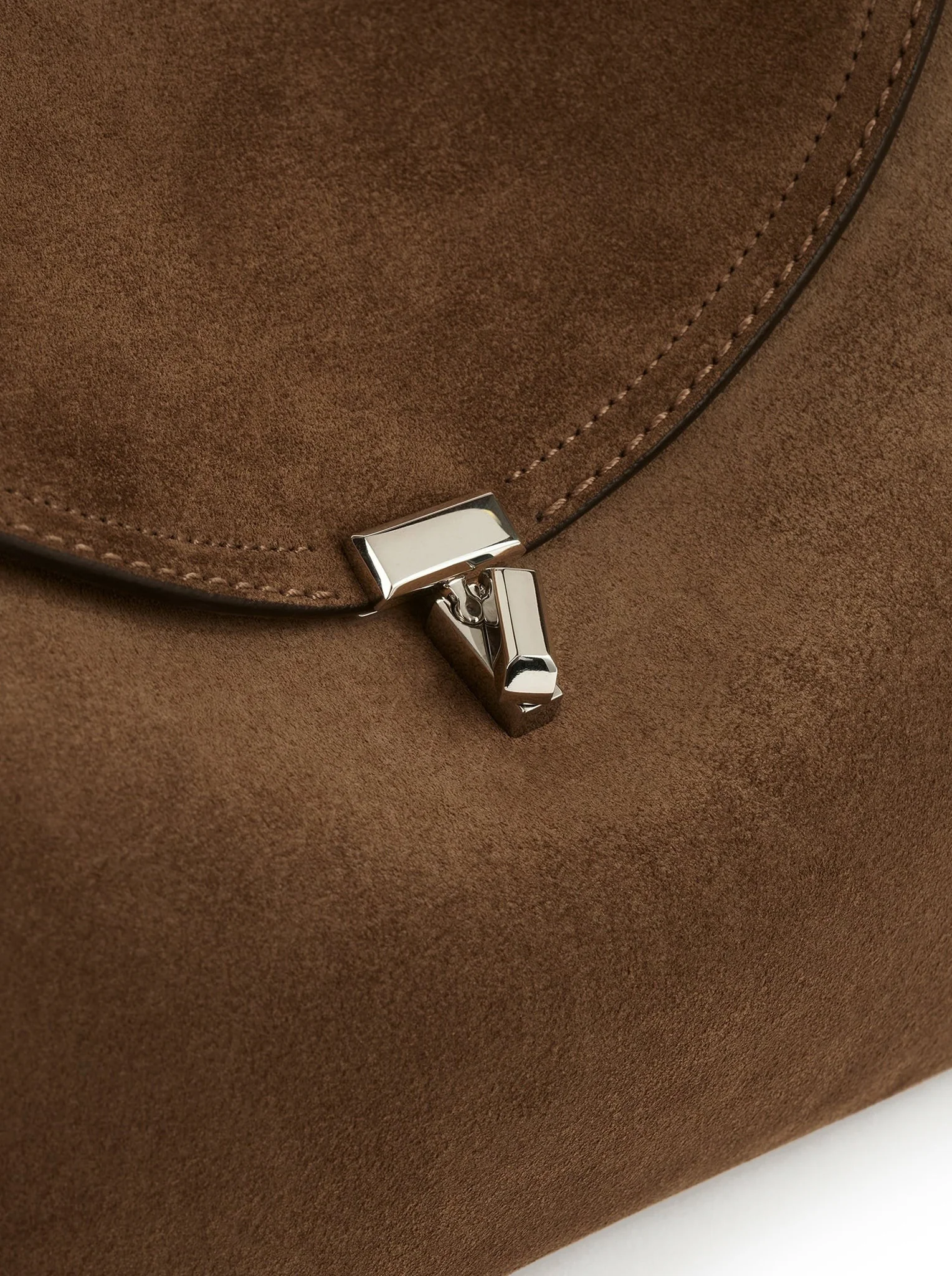 T-LOCK SUEDE TOP HANDLE - Image 6